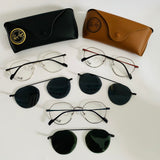 Ray-Ban YC3035 clips 2en1