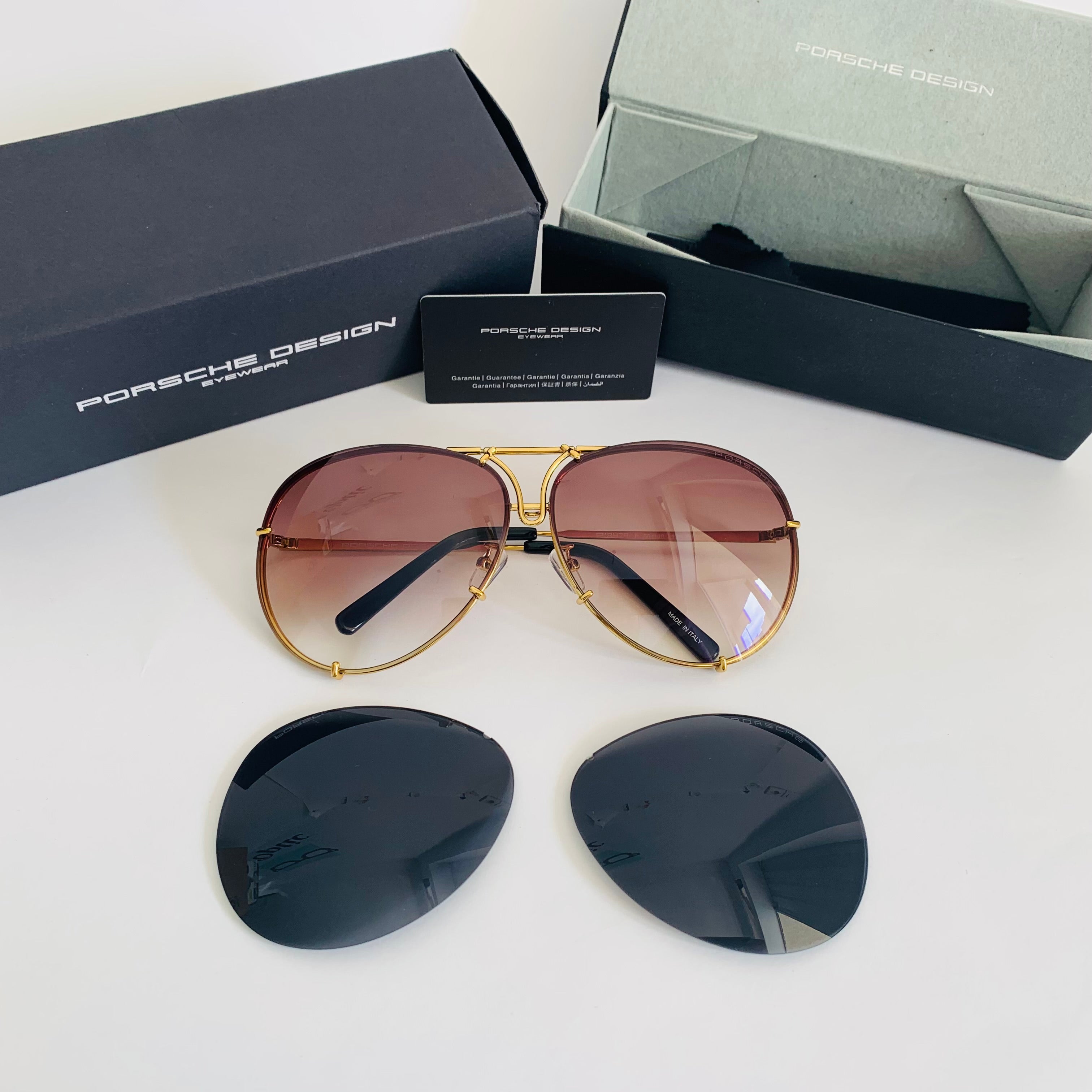 Porsche design P8478 2Verres