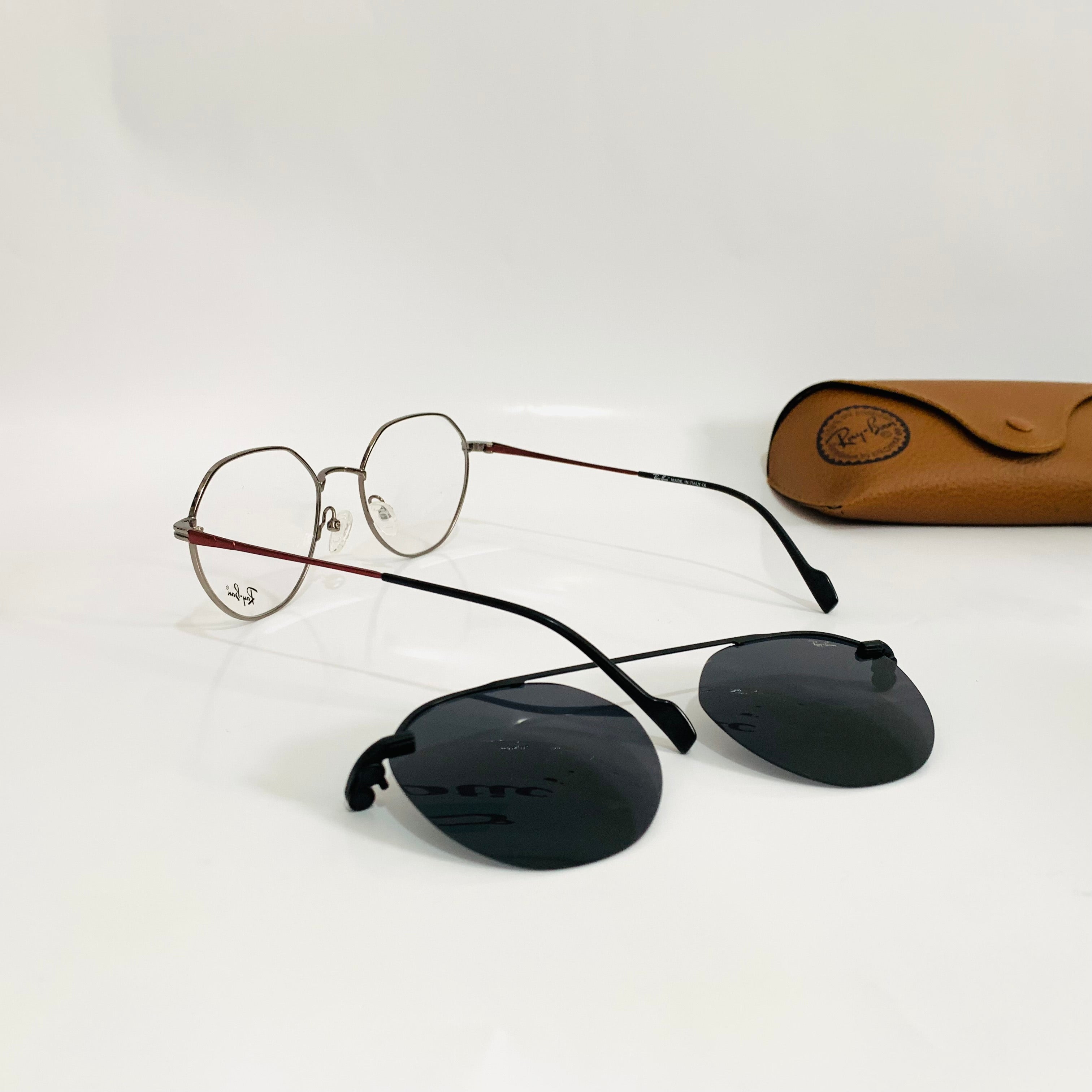 Ray-Ban YC3035 clips 2en1
