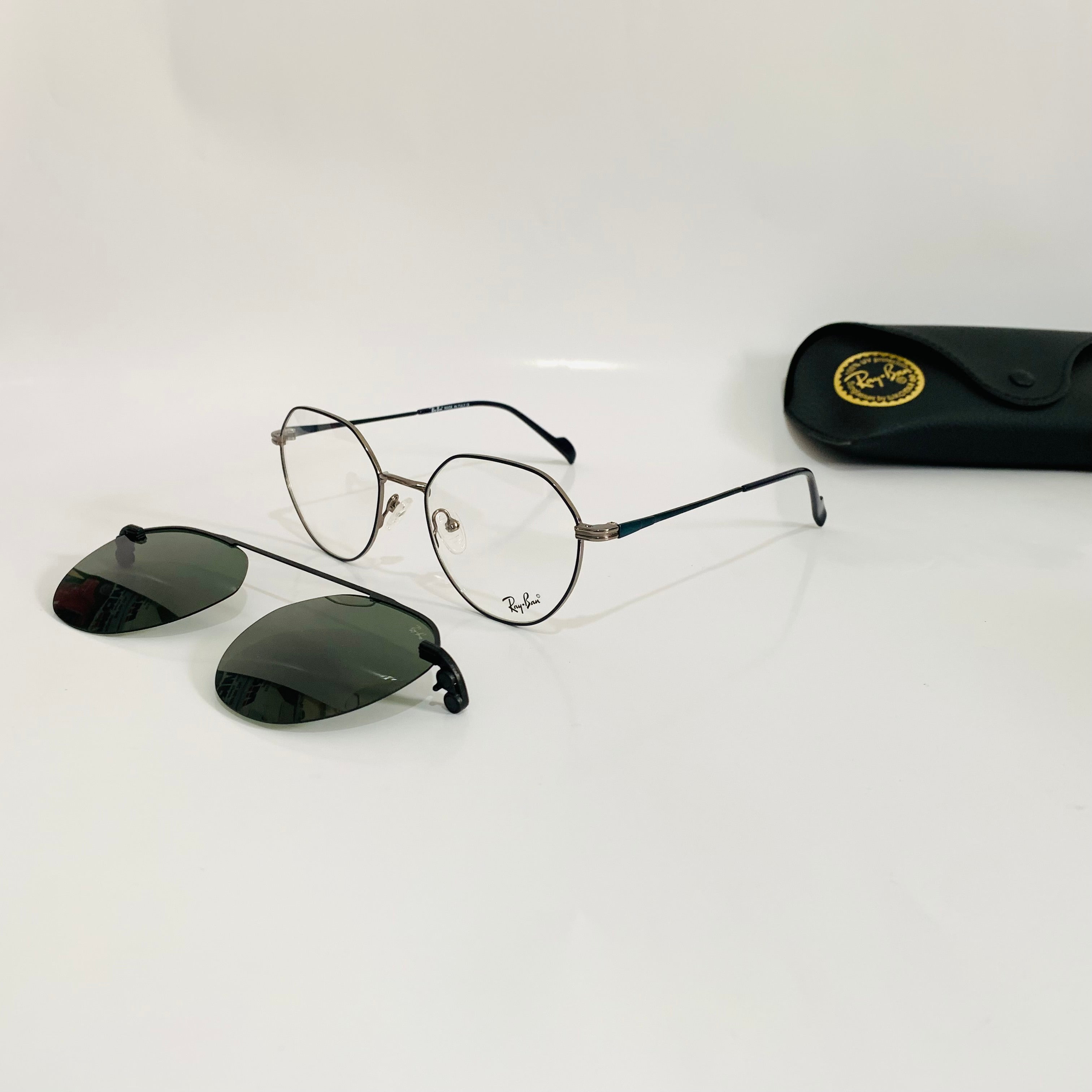 Ray-Ban YC3035 clips 2en1