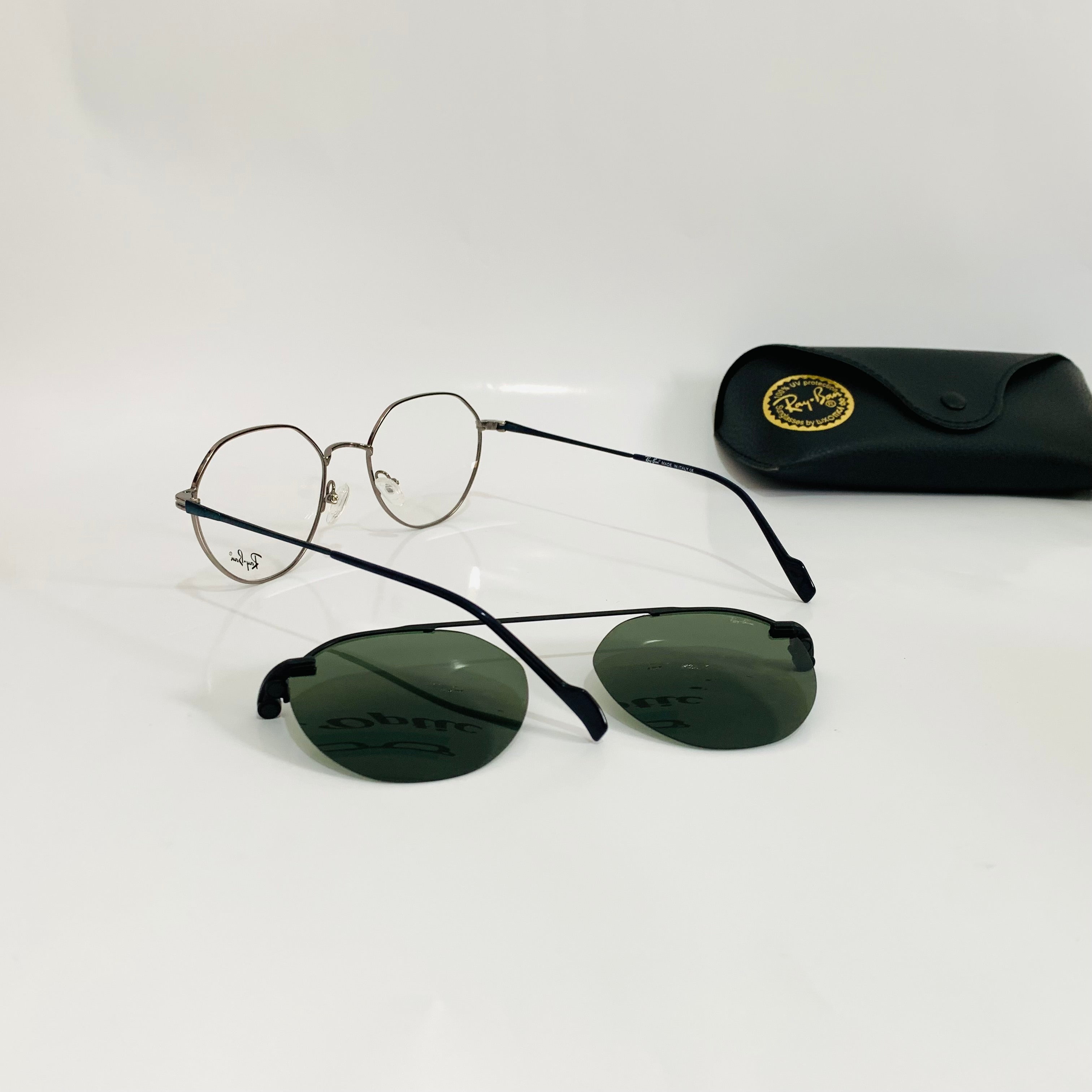 Ray-Ban YC3035 clips 2en1