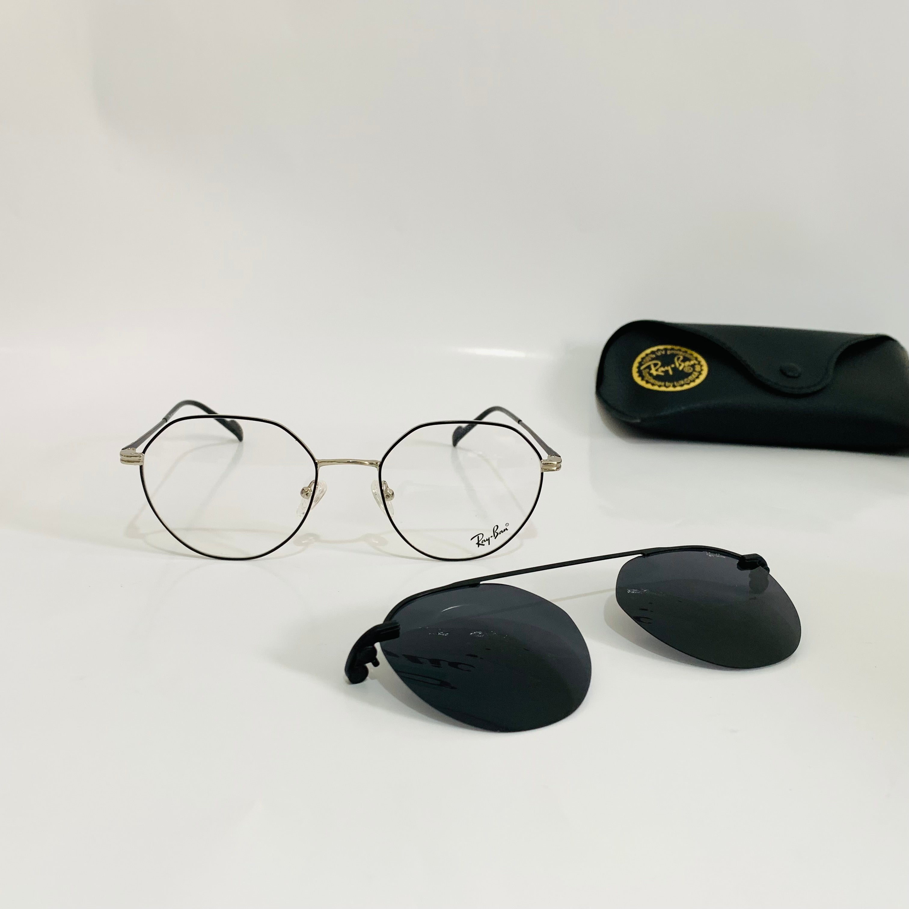 Ray-Ban YC3035 clips 2en1