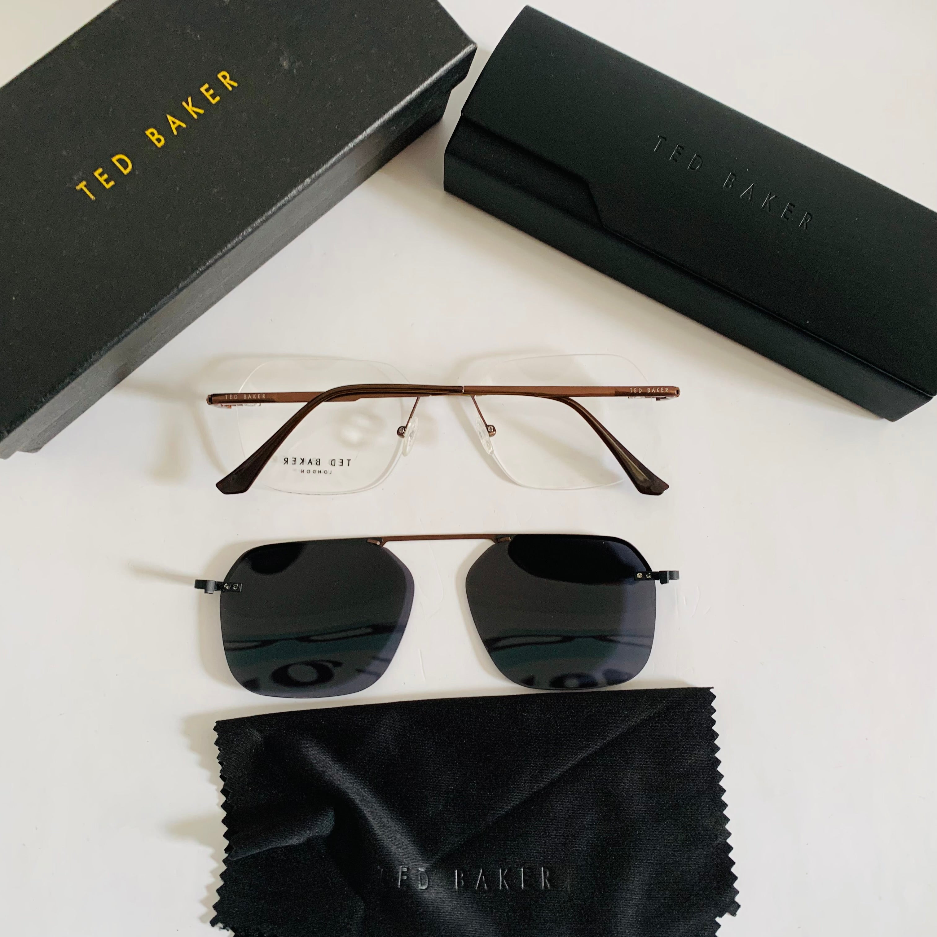 Ted Baker3070 clips 2-en-1 prc