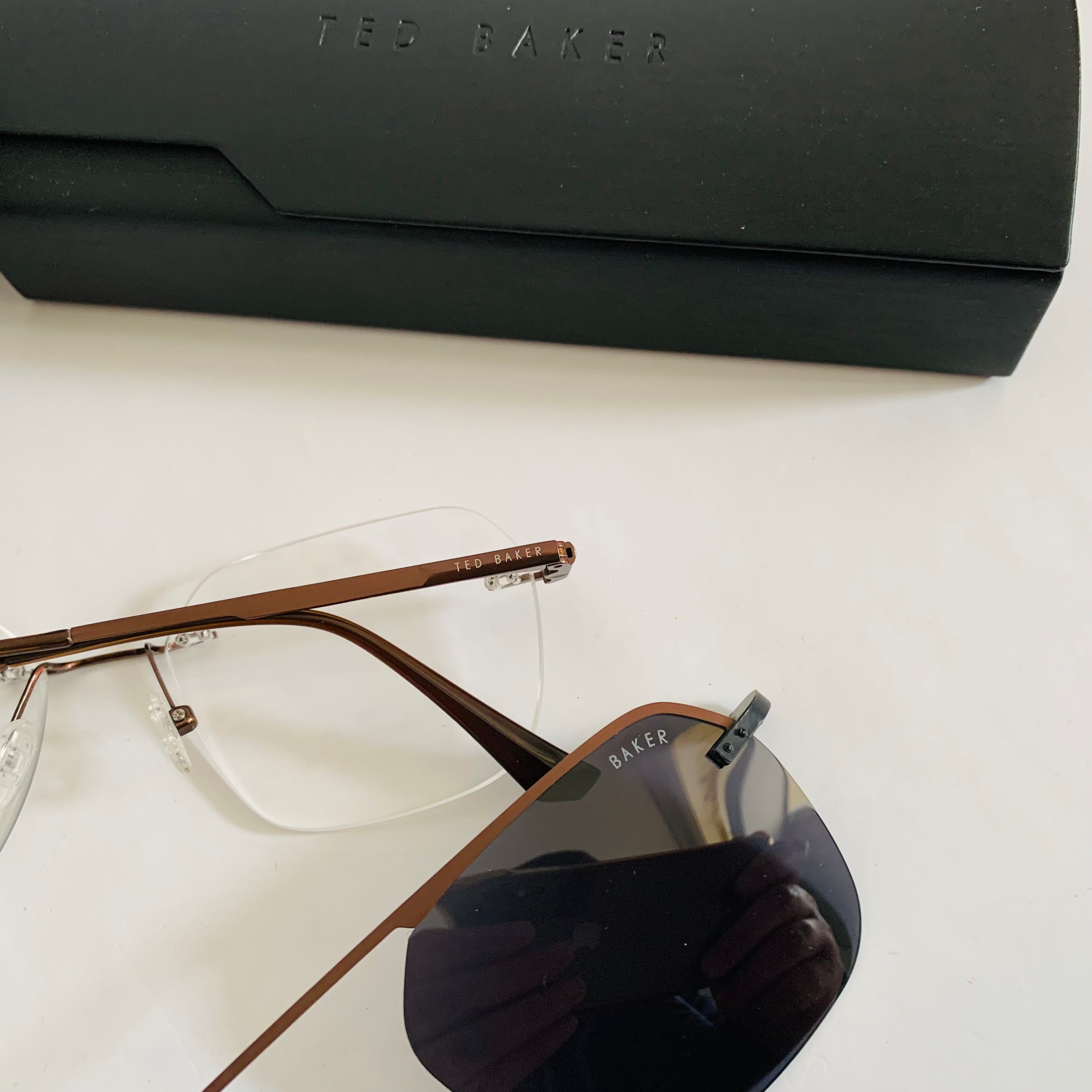 Ted Baker3070 clips 2-en-1 prc