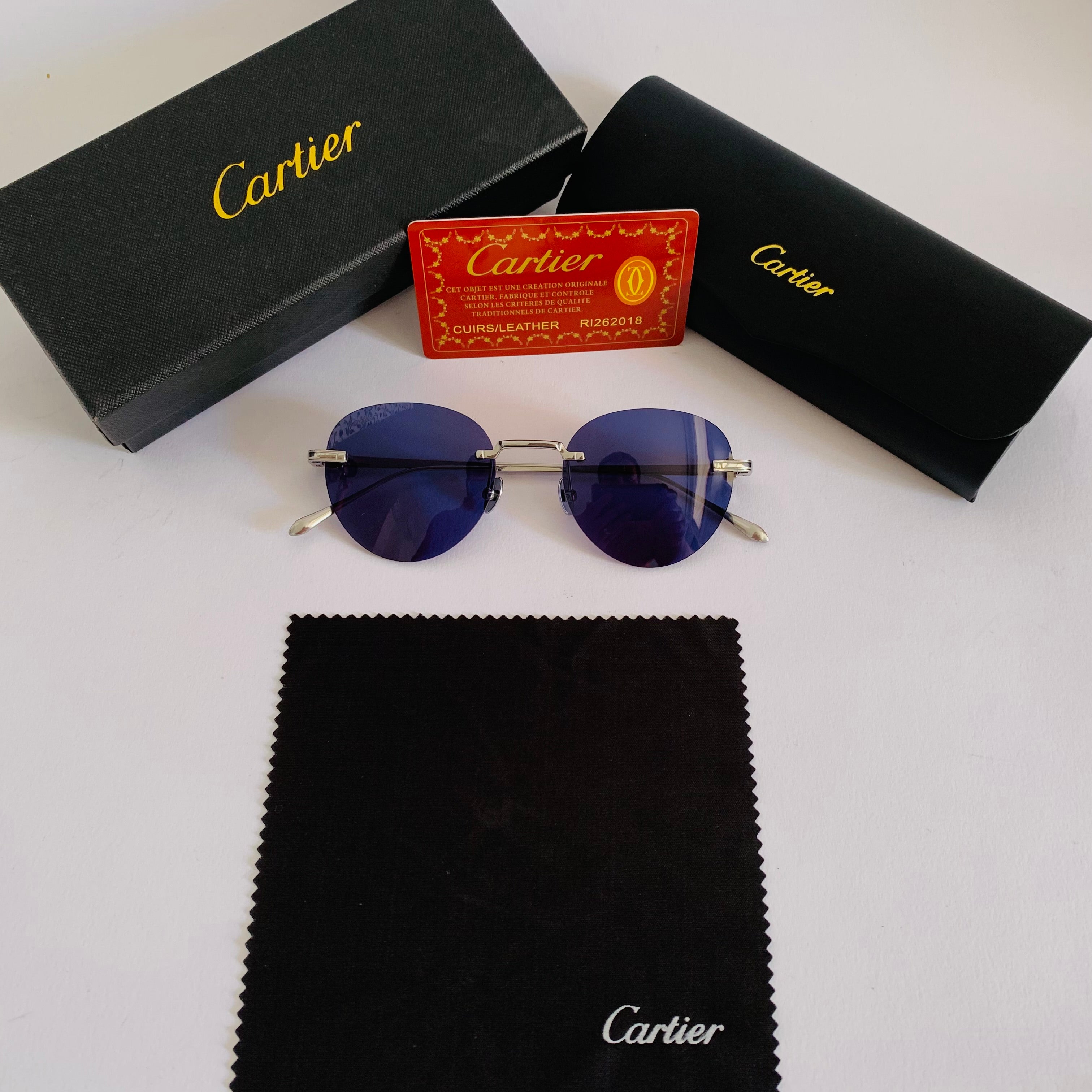 Cartier CT0331S Titanium