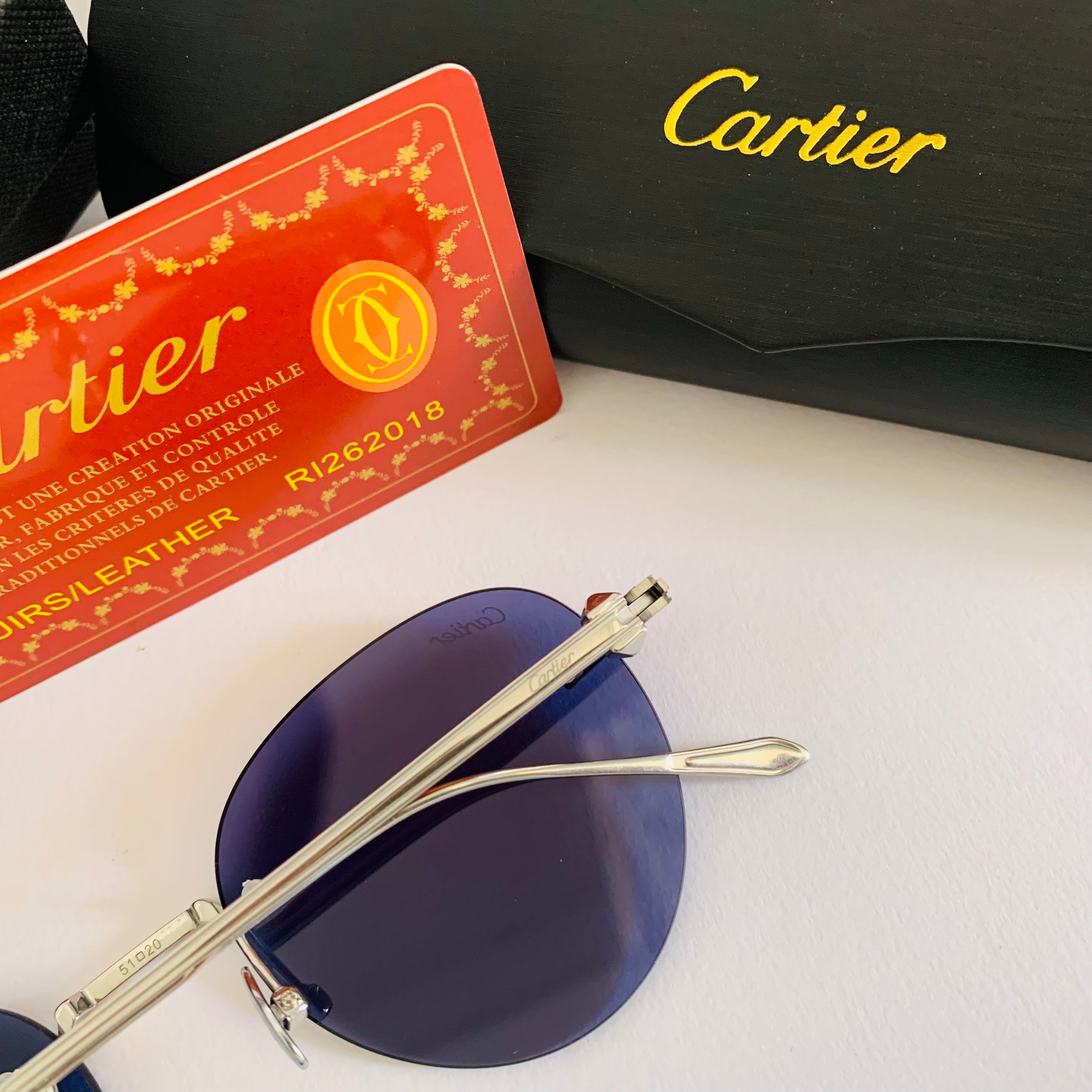 Cartier CT0331S Titanium