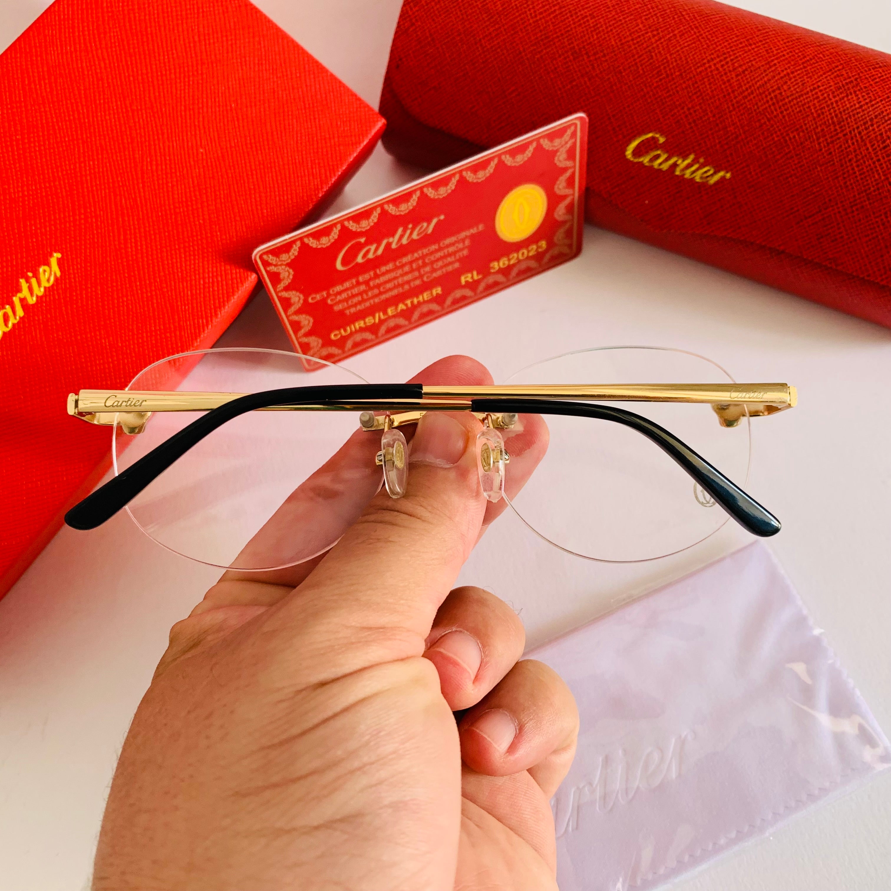 Cartier CT00280 prc