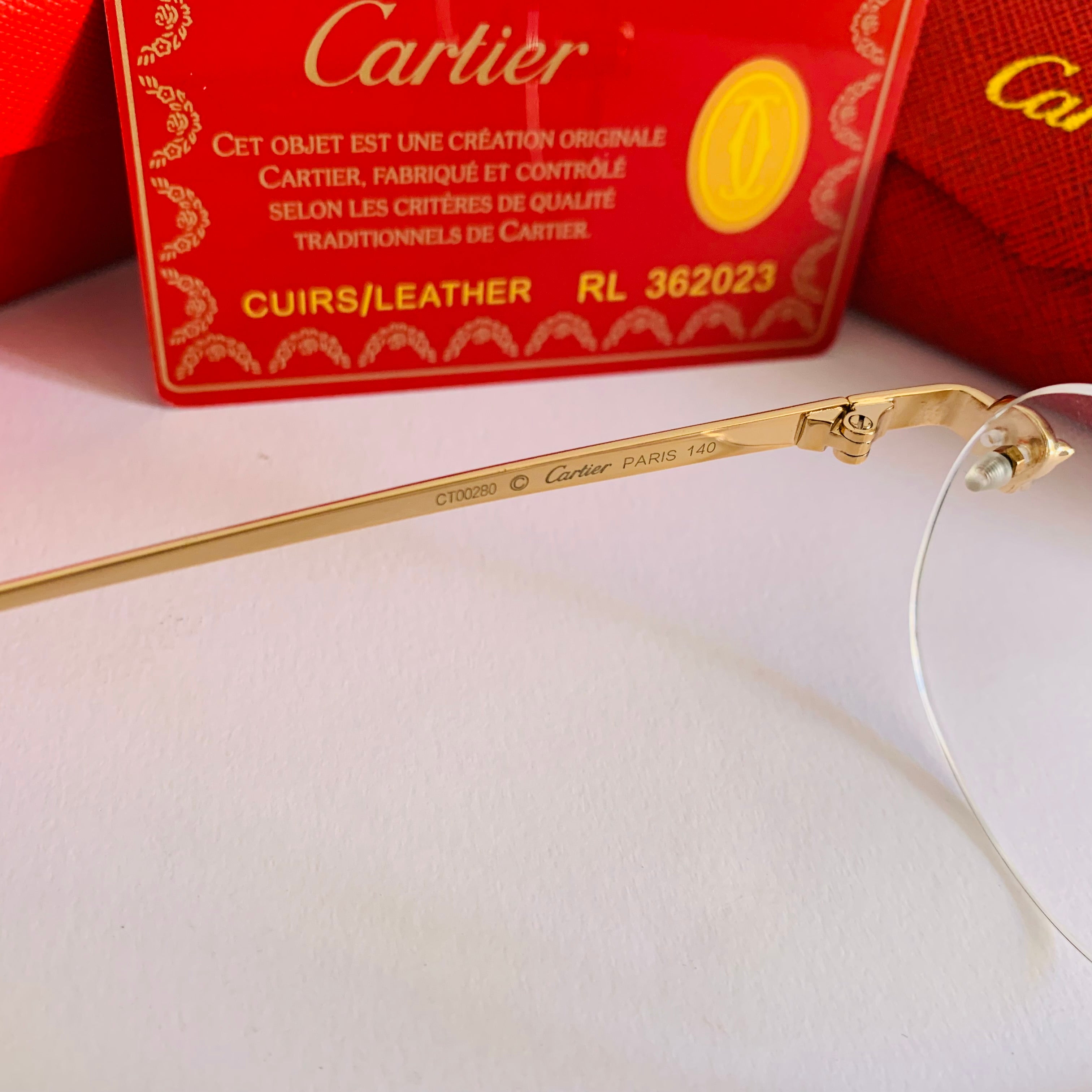 Cartier CT00280 prc