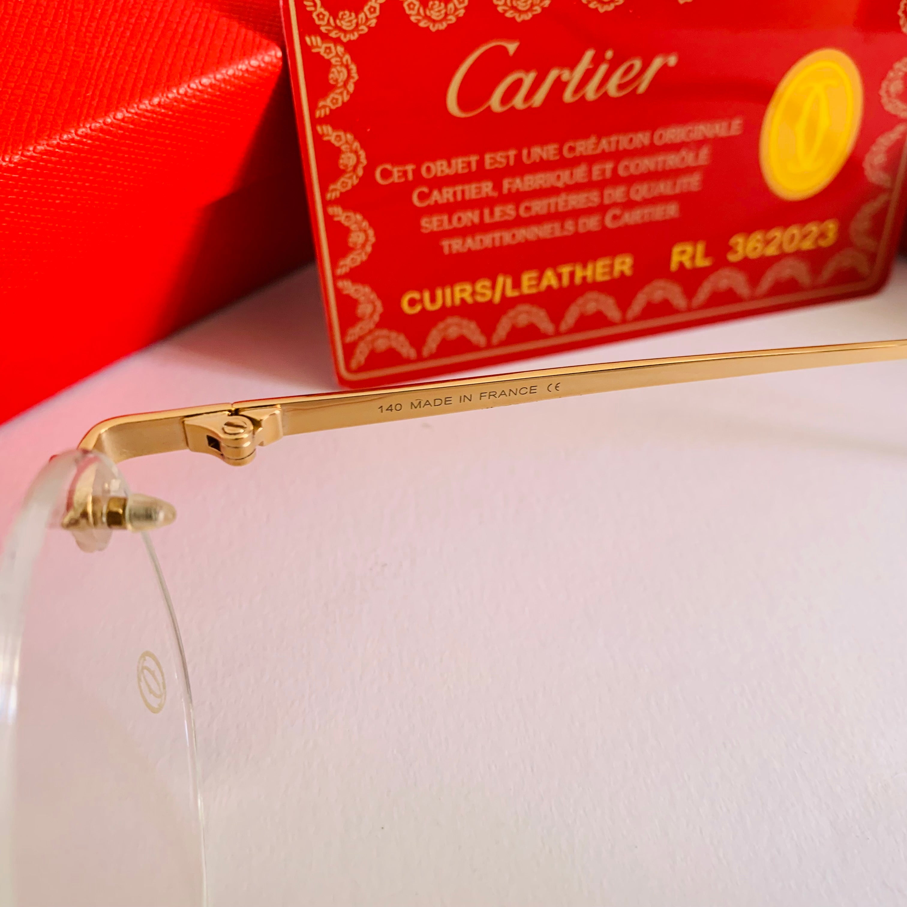 Cartier CT00280 prc