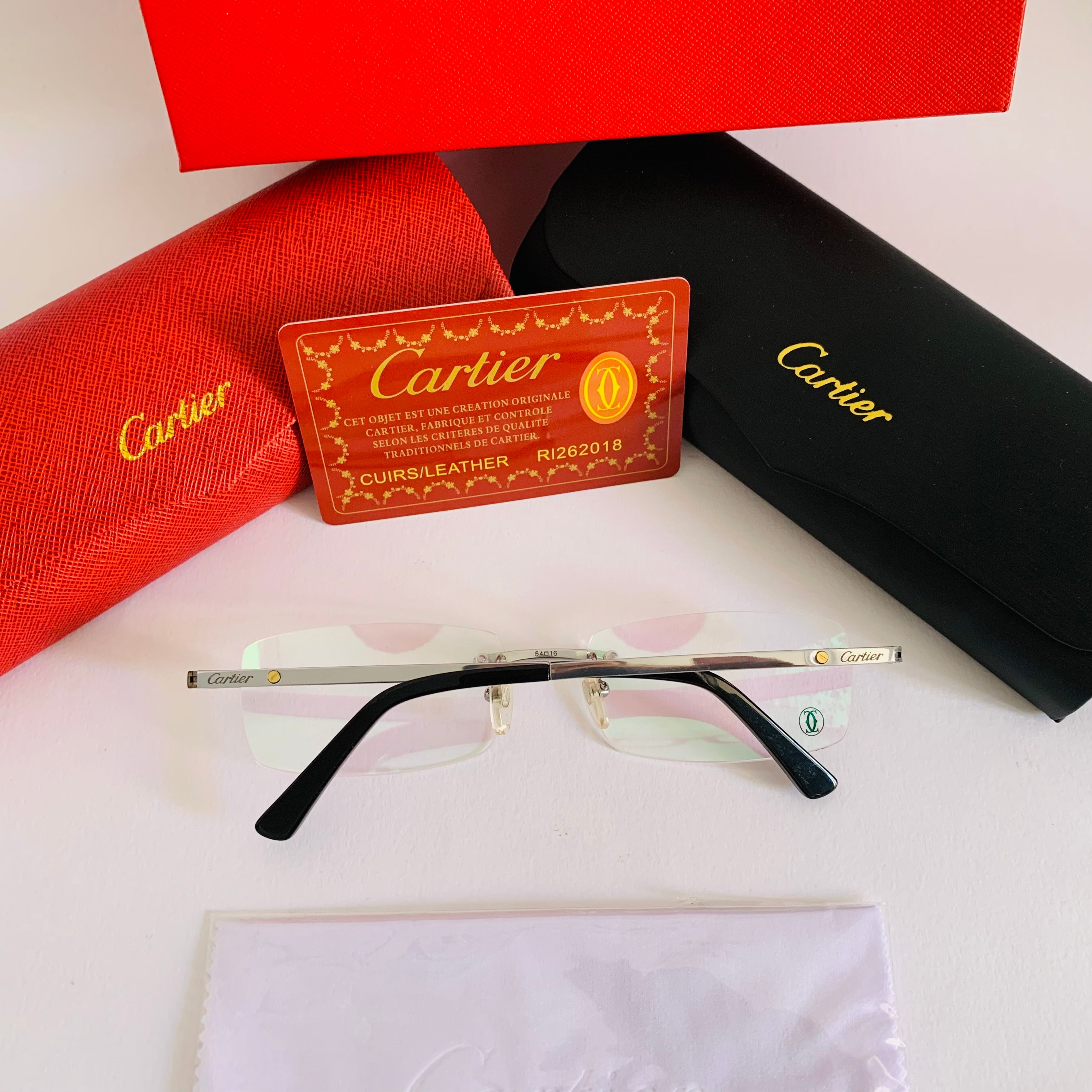 Cartier T8101092 Titanium
