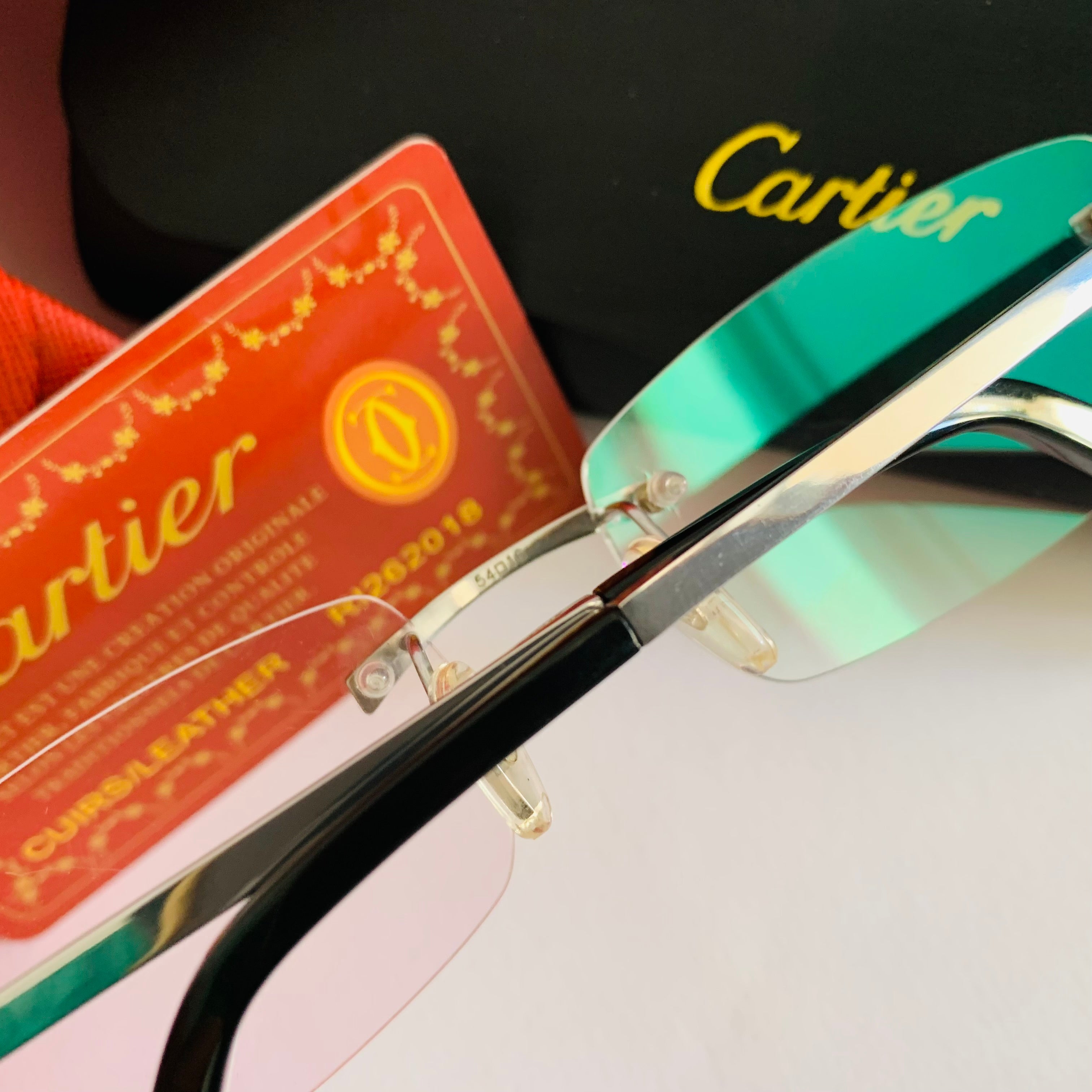 Cartier T8101092 Titanium