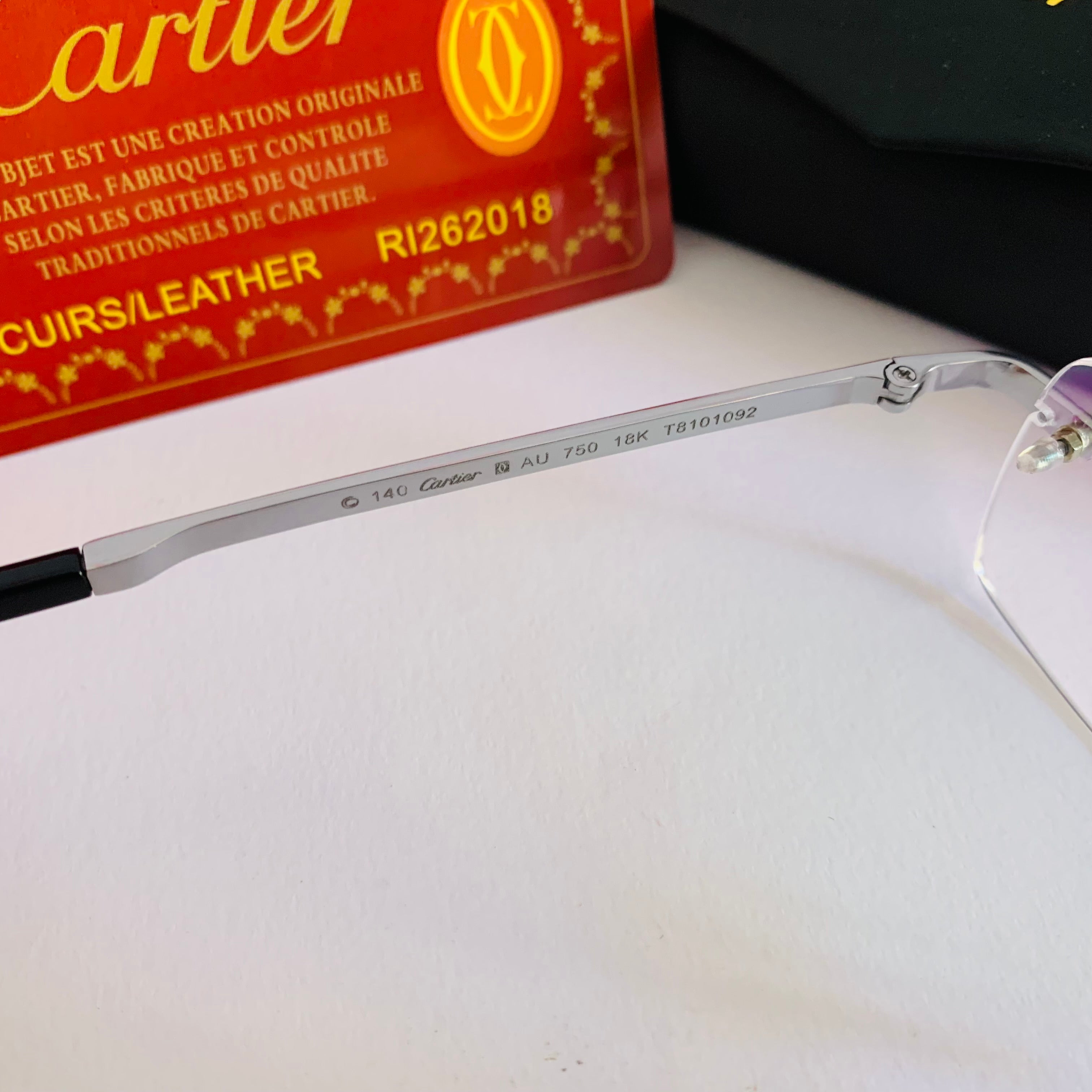 Cartier T8101092 Titanium