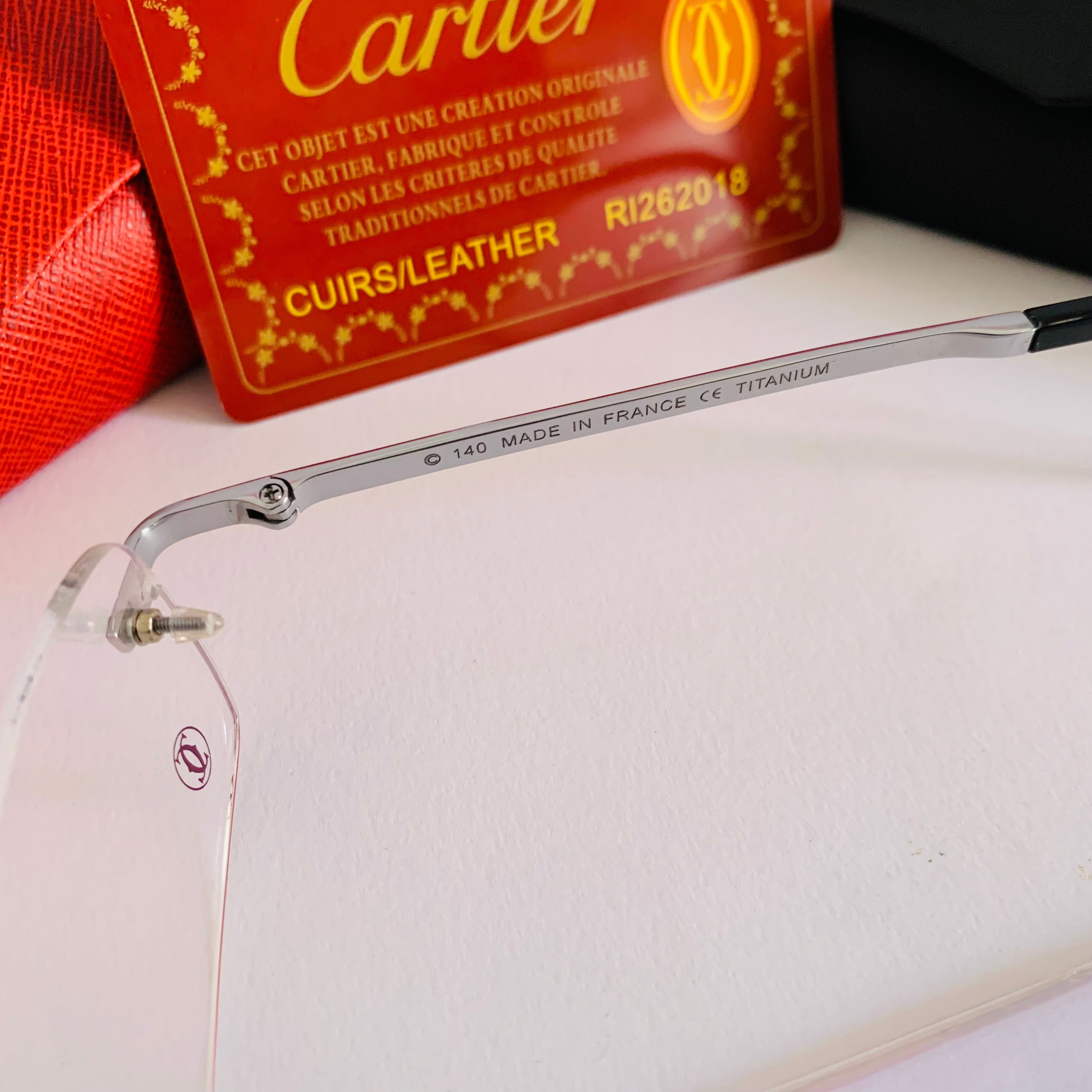 Cartier T8101092 Titanium