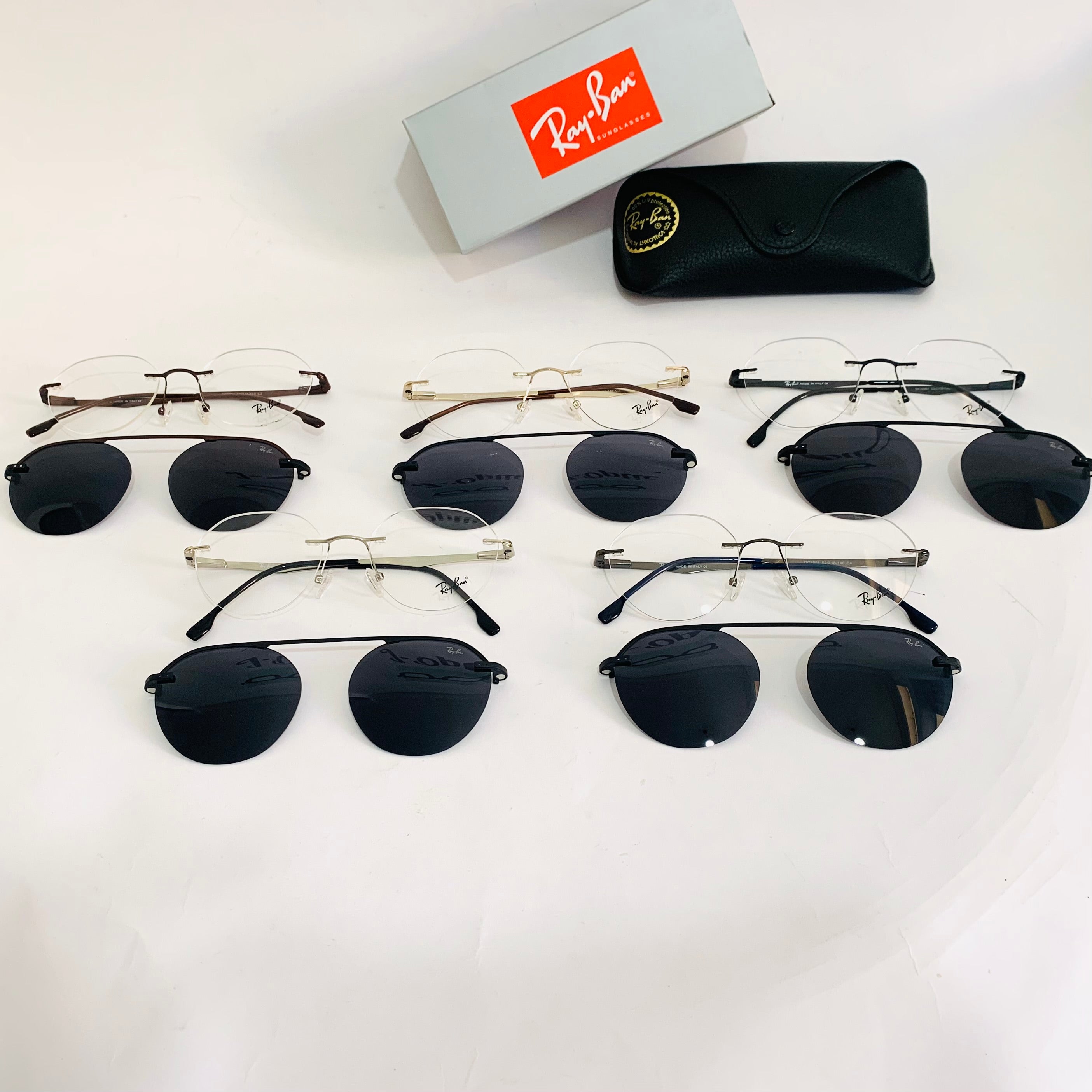 Ray-Ban DC3061 prc clips 2en1