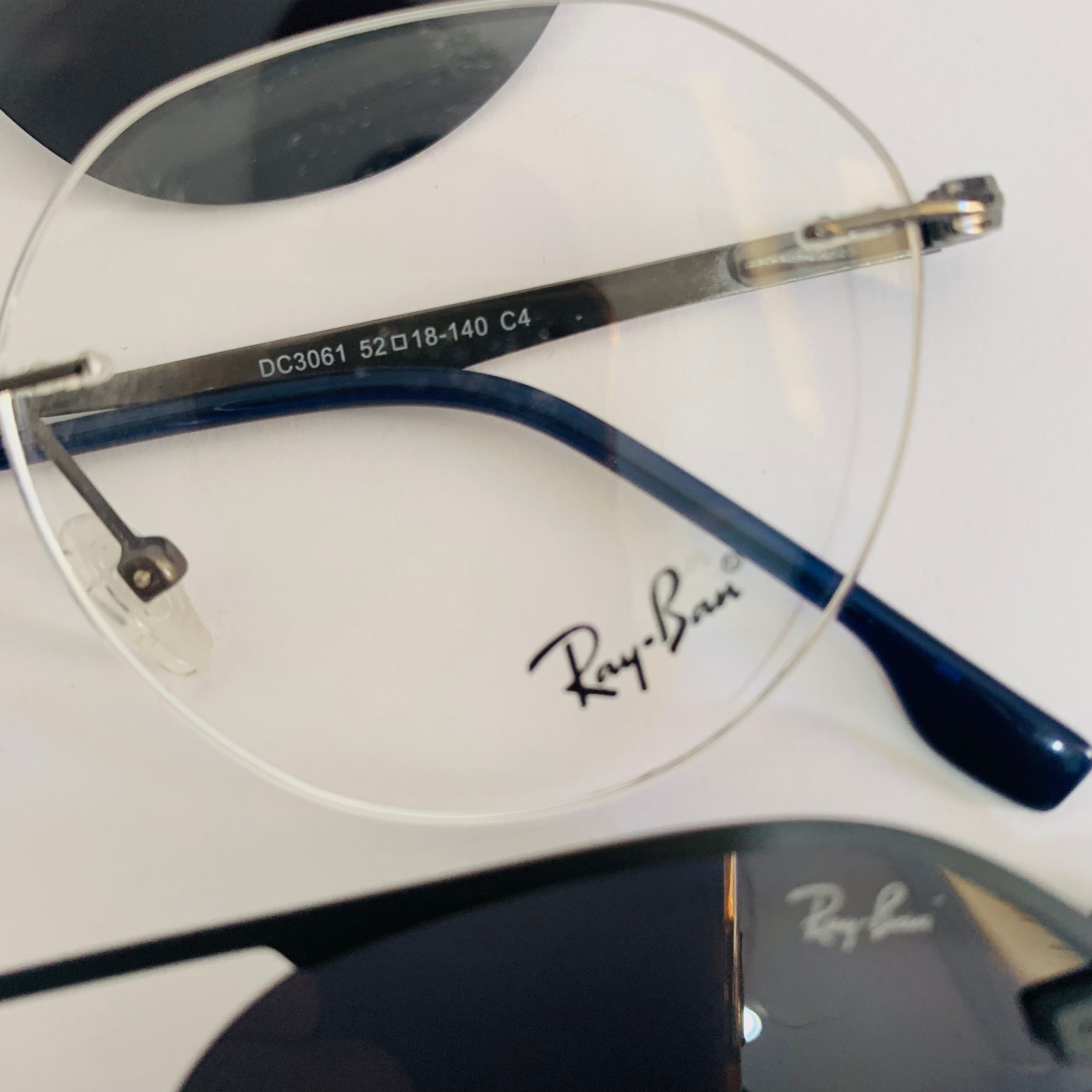 Ray-Ban DC3061 prc clips 2en1