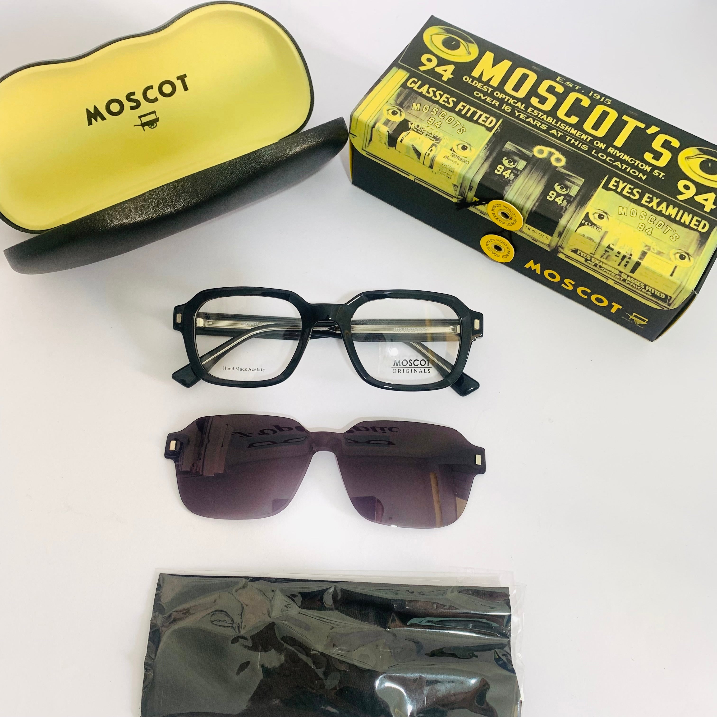 Clips MOSCOT 9770 2 en 1