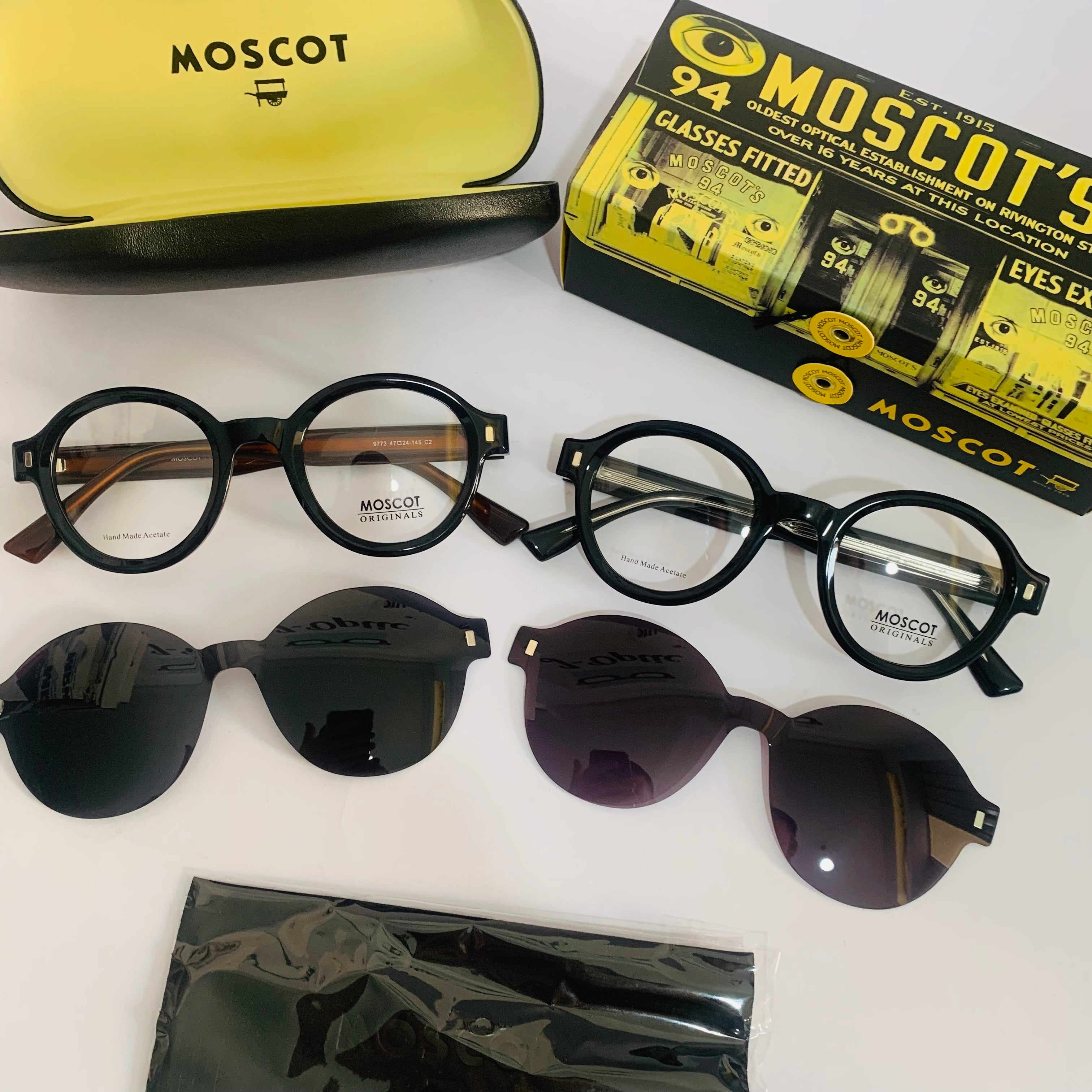 Moscot 9773 clips 2en1