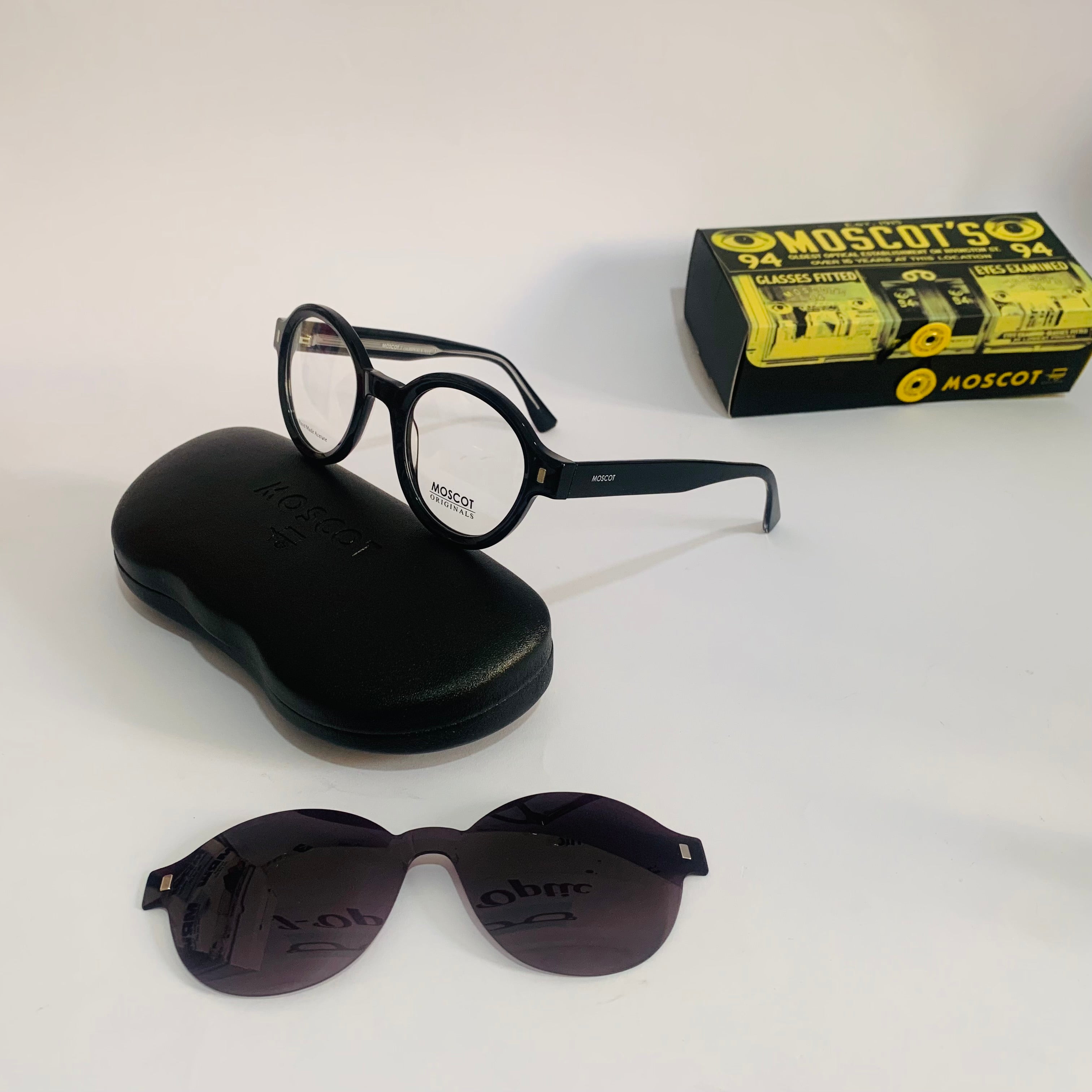 Moscot 9773 clips 2en1