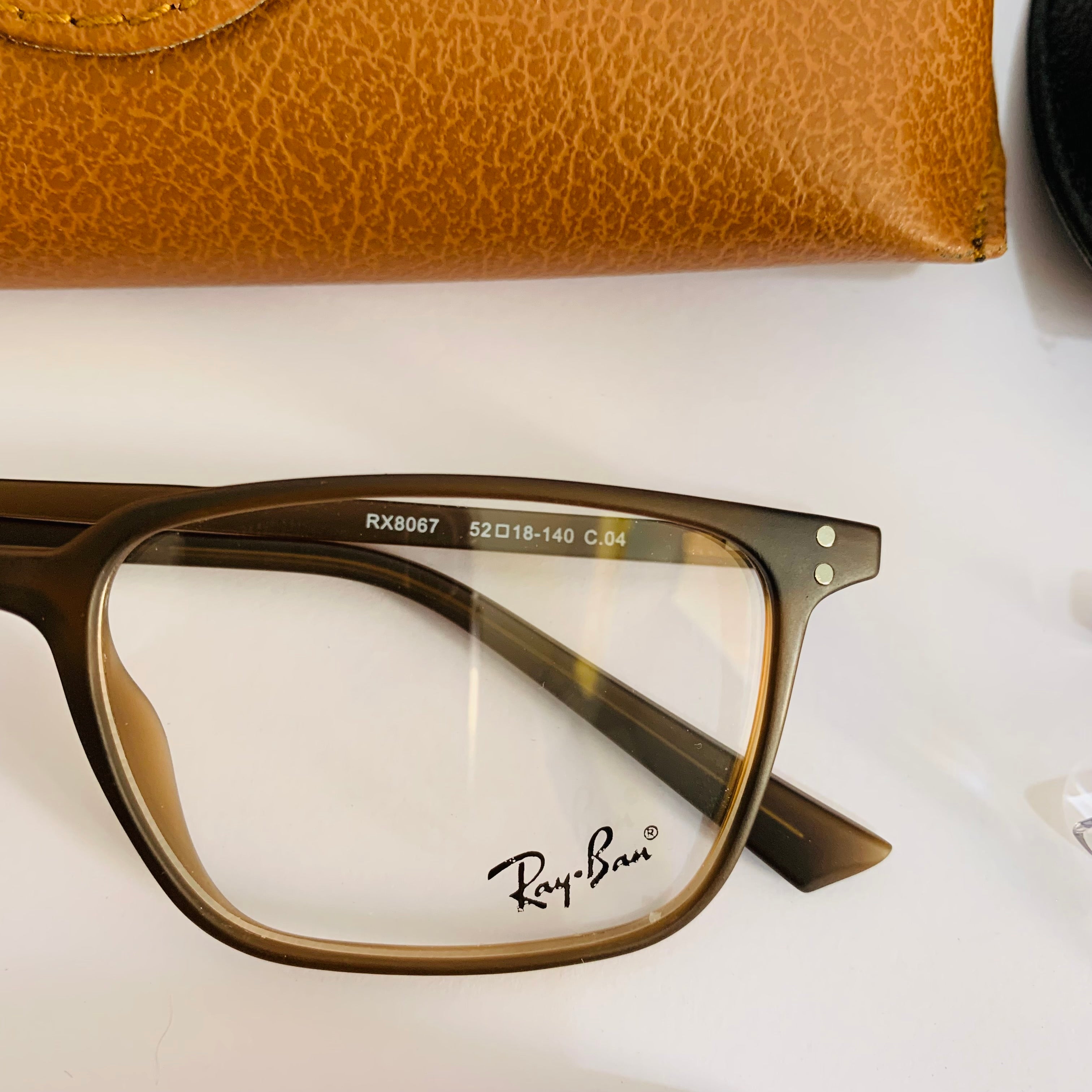 Ray-Ban RX8067 clips 2-en-1