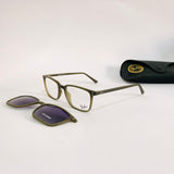 Ray-Ban RX8067 clips 2-en-1