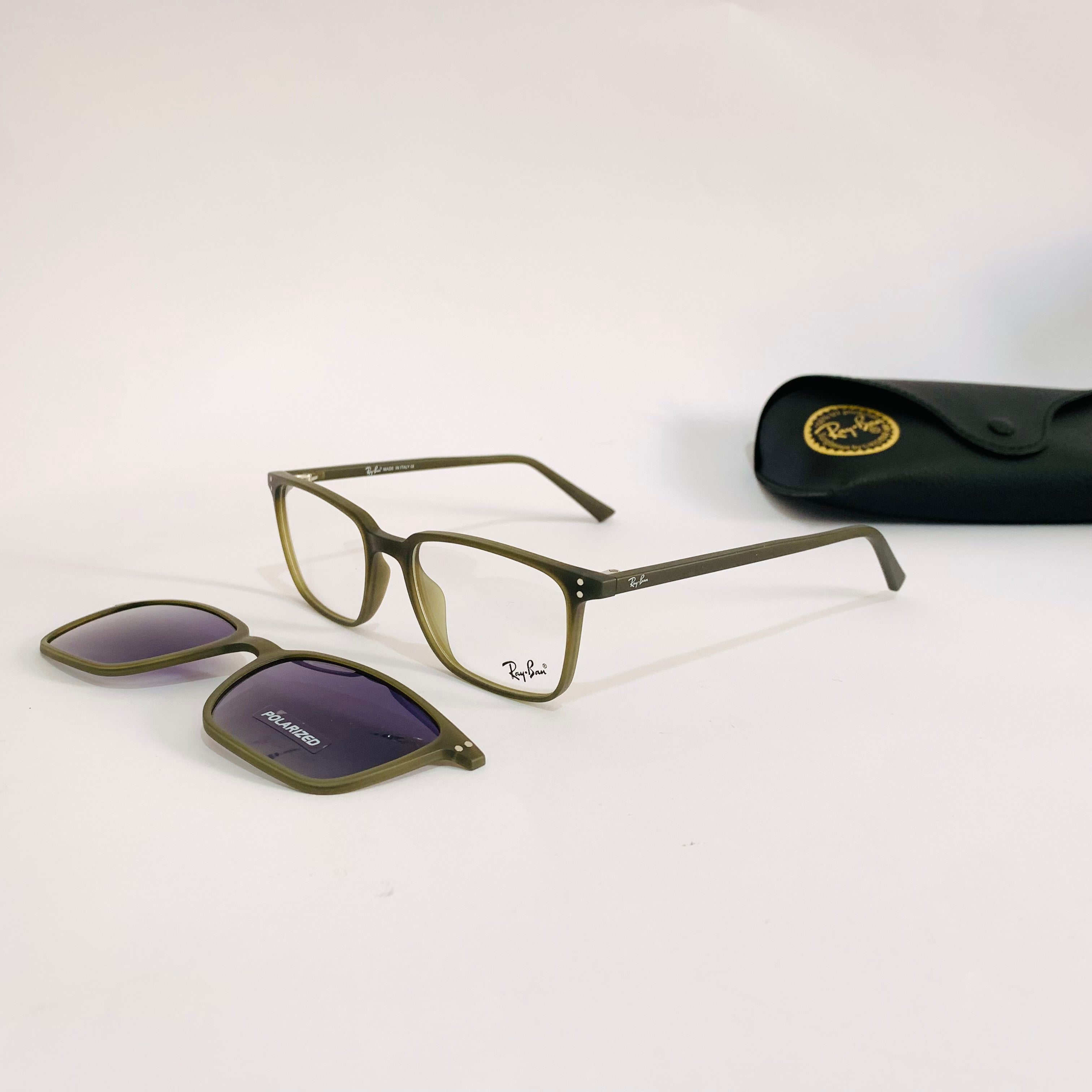 Ray-Ban RX8067 clips 2-en-1