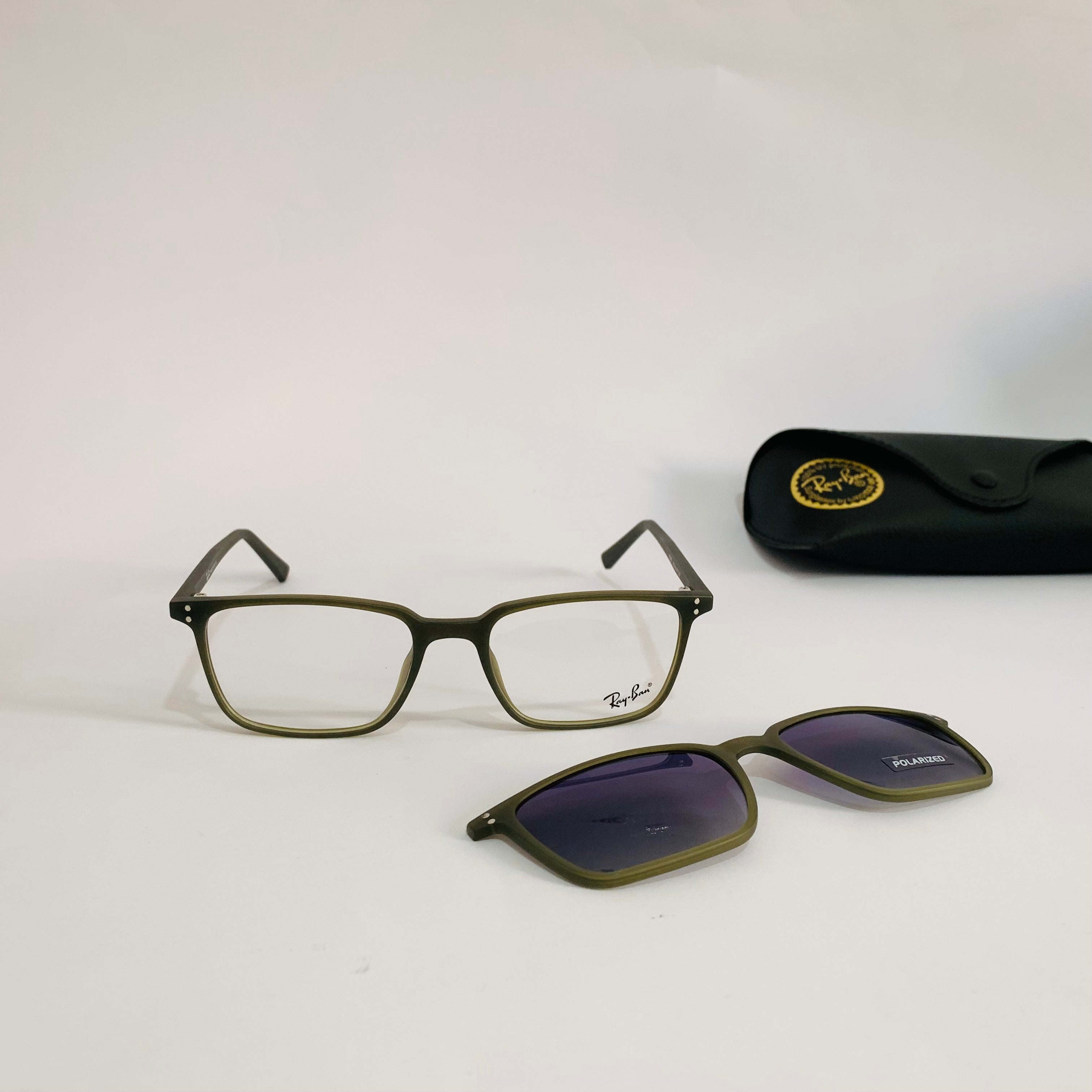 Ray-Ban RX8067 clips 2-en-1