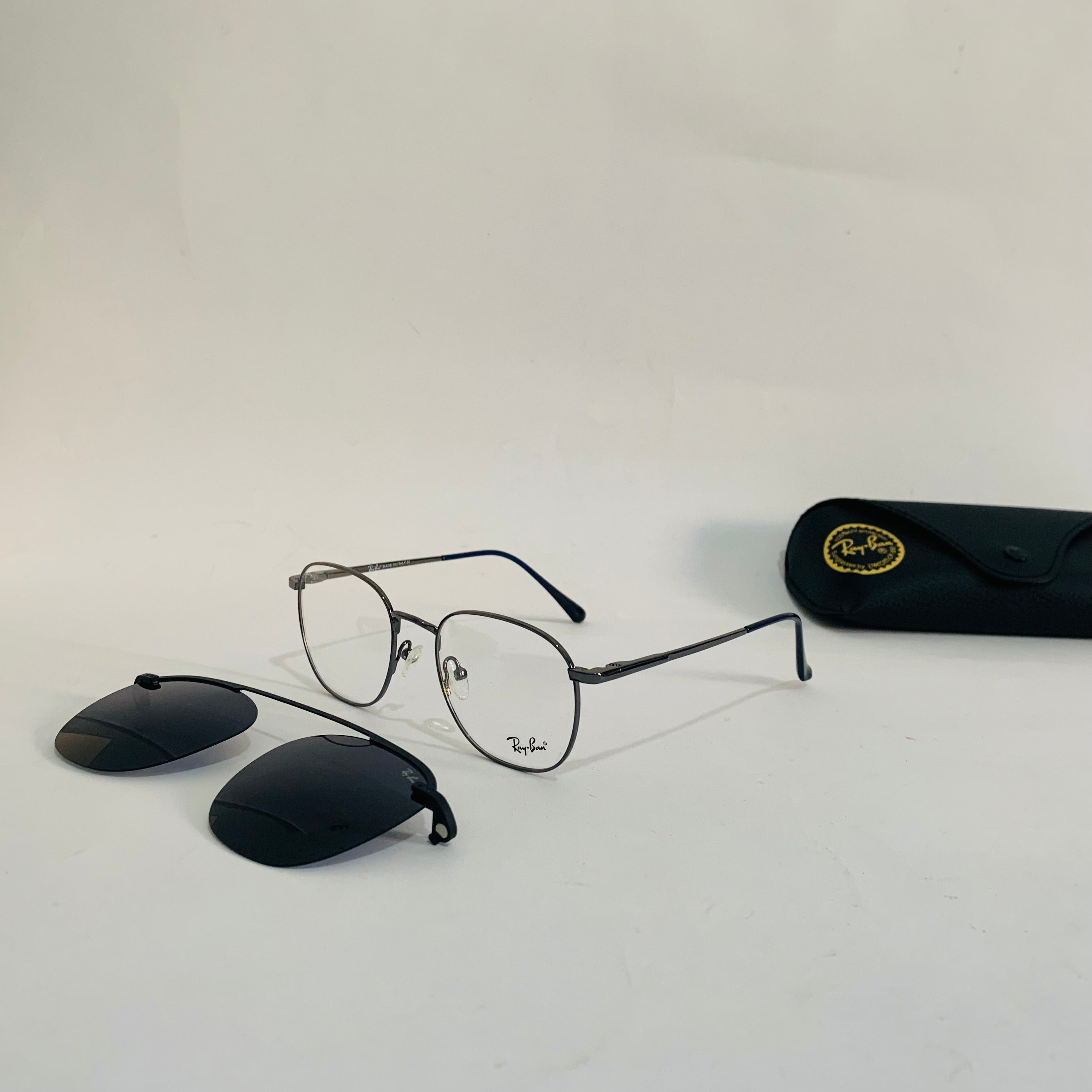 Ray-Ban RY1031 clips 2en1