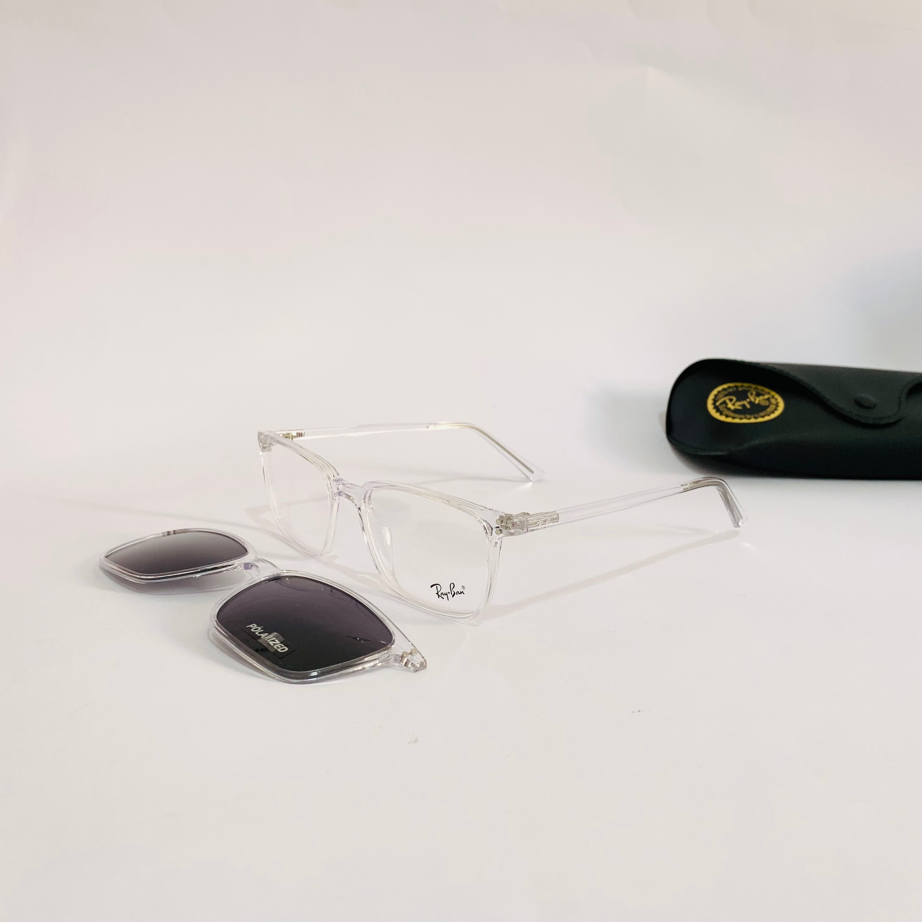 Ray-Ban RX8067 clips 2-en-1