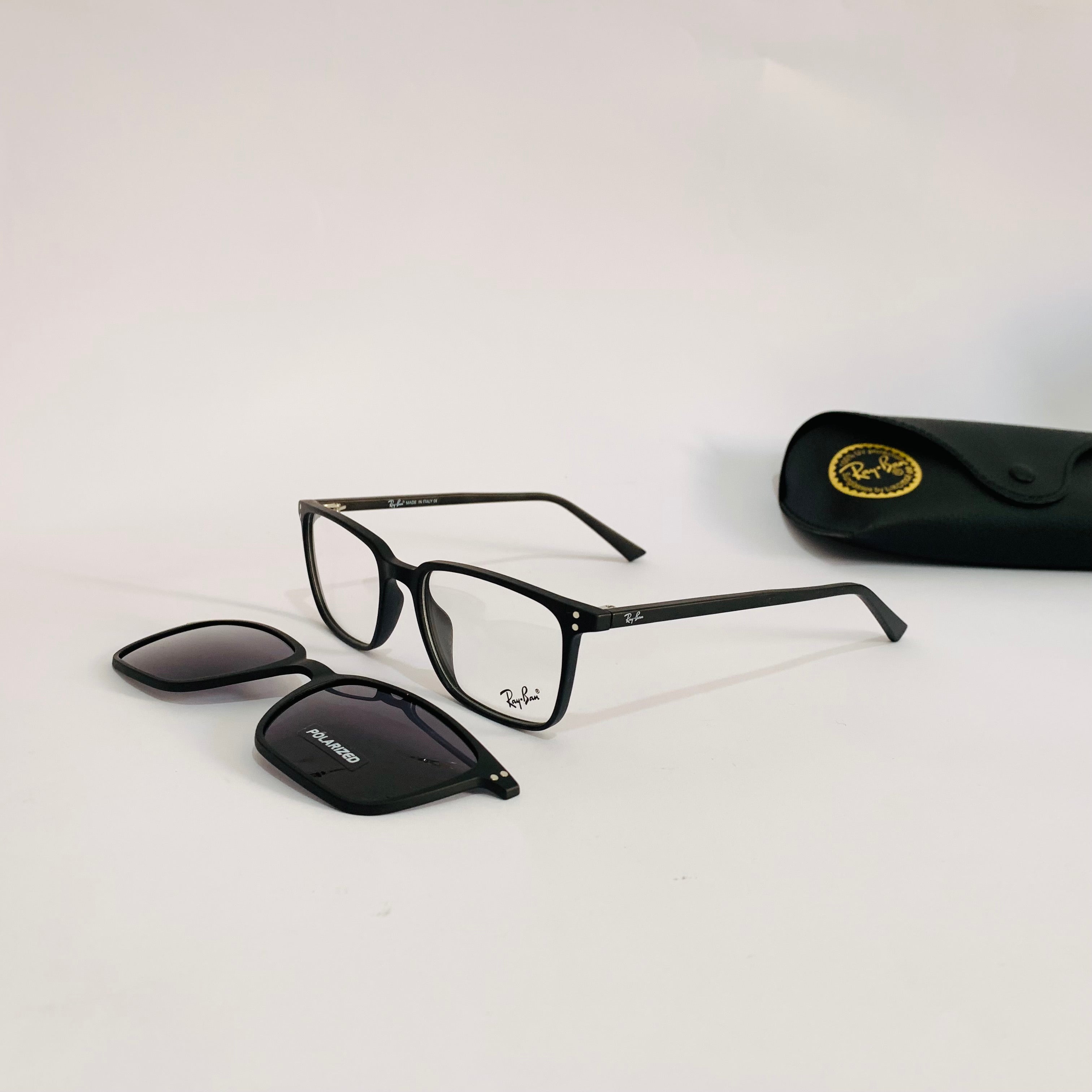 Ray-Ban RX8067 clips 2-en-1