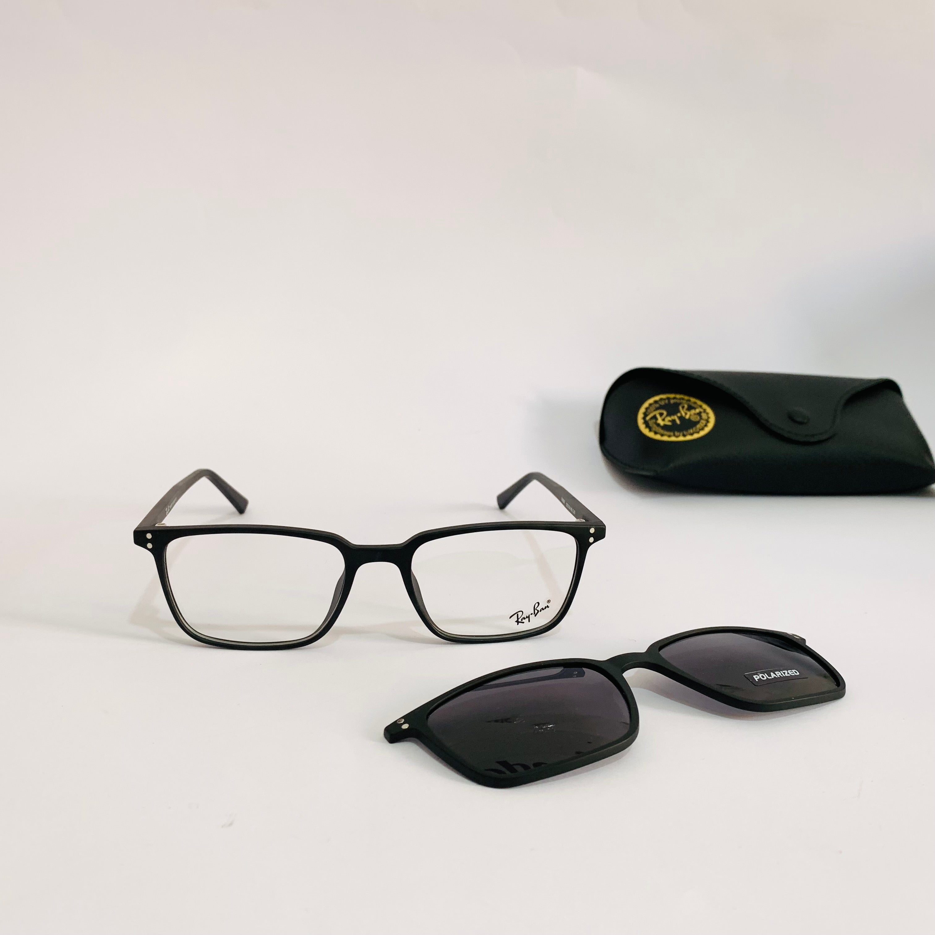 Ray-Ban RX8067 clips 2-en-1