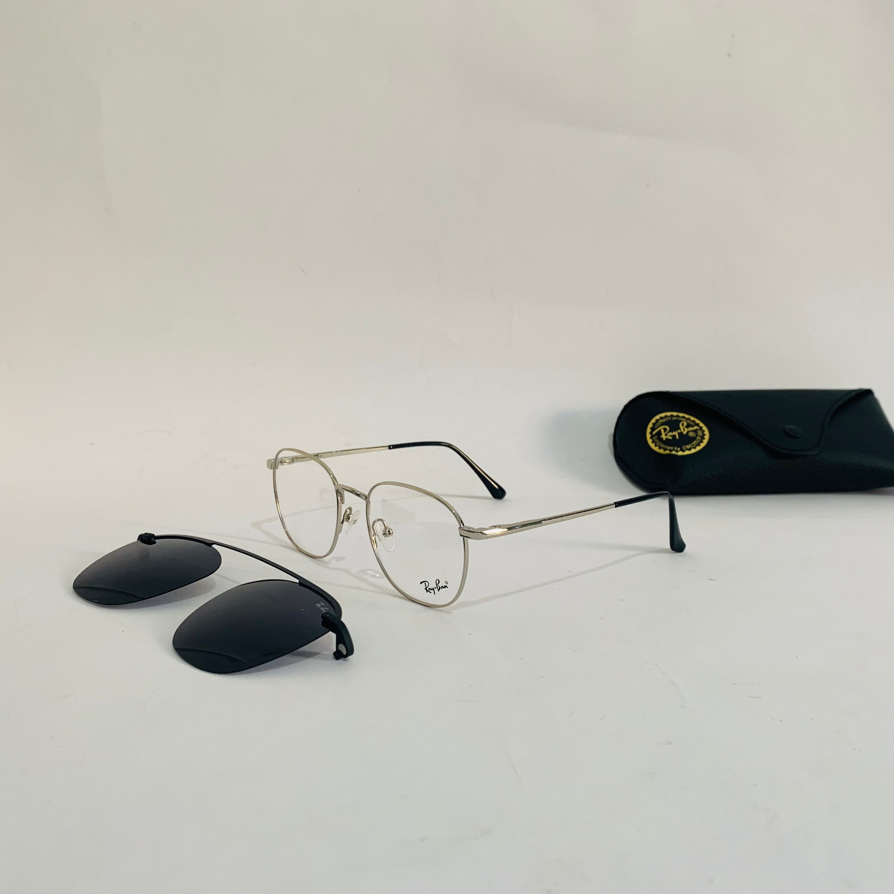 Ray-Ban RY1031 clips 2en1