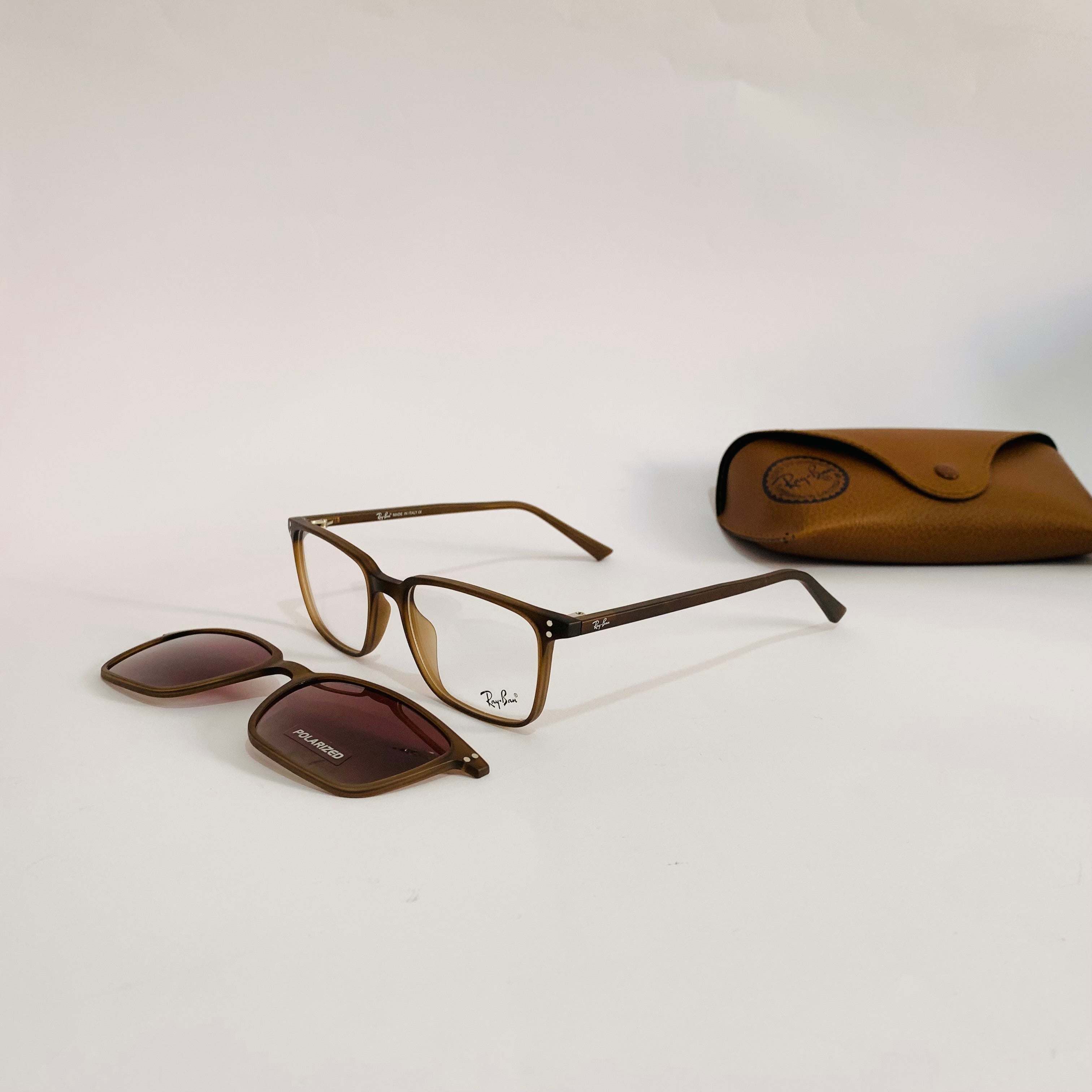 Ray-Ban RX8067 clips 2en1