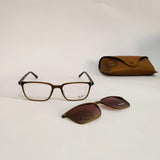 Ray-Ban RX8067 clips 2-en-1