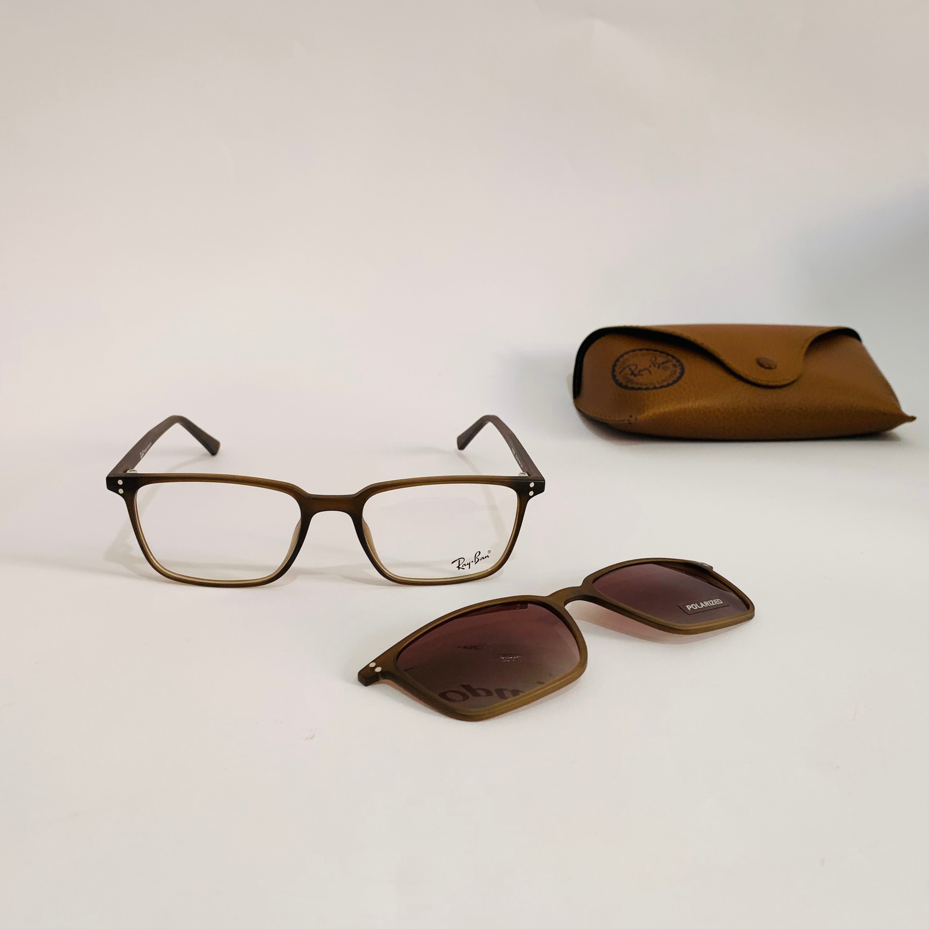 Ray-Ban RX8067 clips 2-en-1
