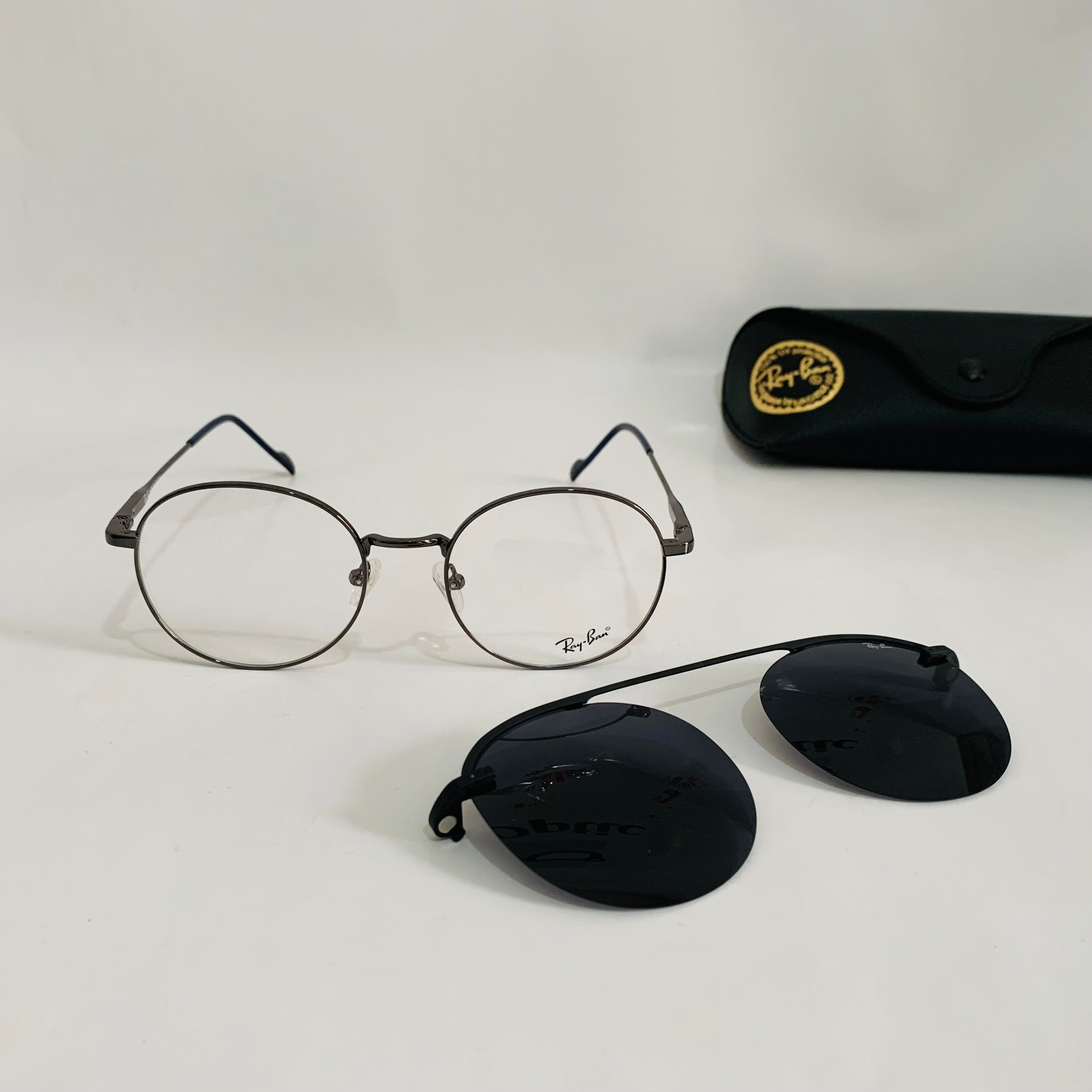 Ray-Ban RY1028 clips 2en1 Métal