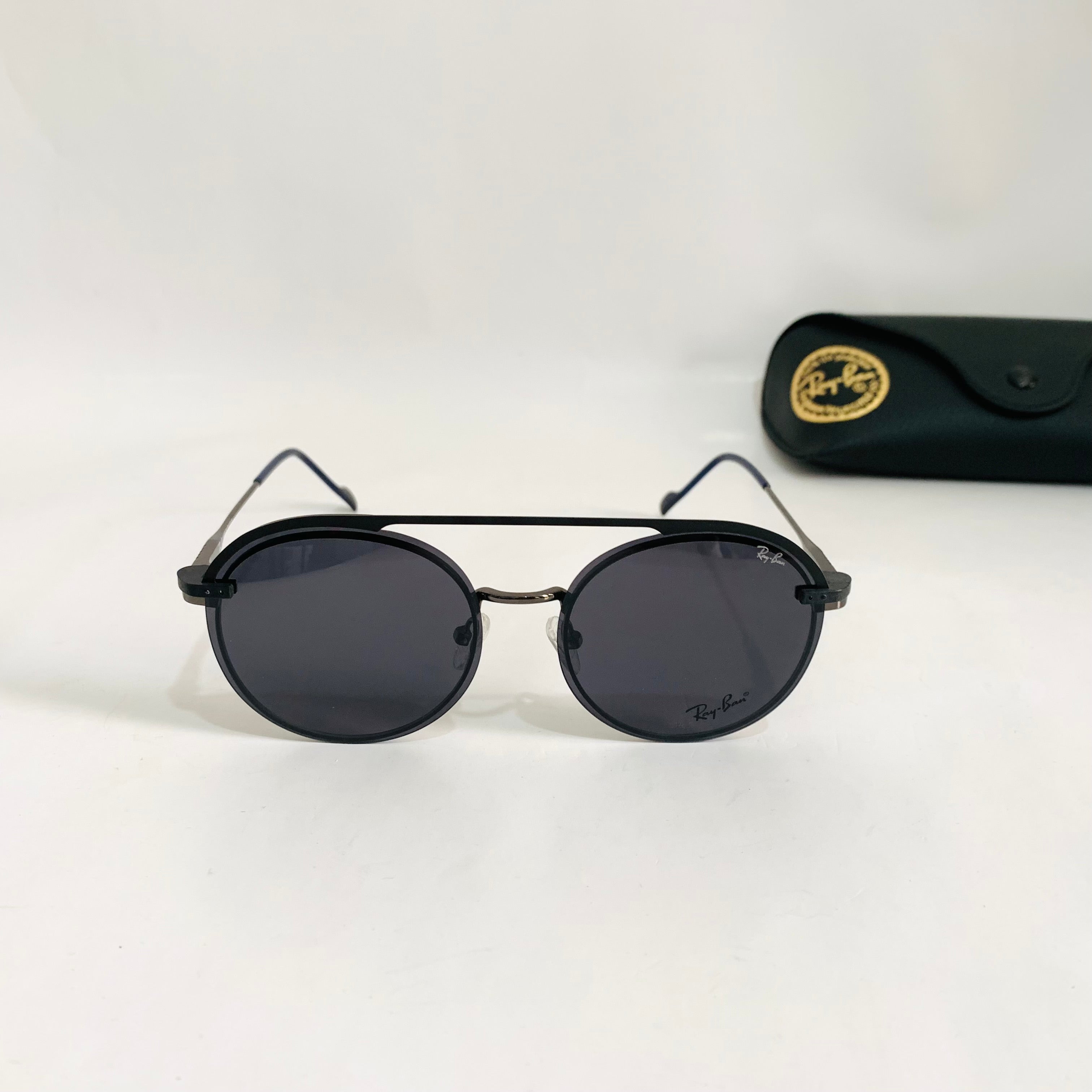 Ray-Ban RY1028 clips 2en1 Métal