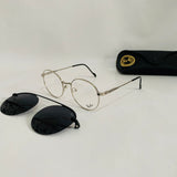 Ray-Ban RY1028 clips 2en1 Métal