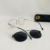 Ray-Ban RY1028 clips 2en1 Métal