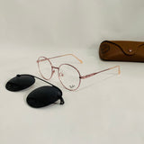 Ray-Ban RY1028 clips 2en1 Métal