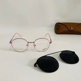 Ray-Ban RY1028 clips 2en1 Métal
