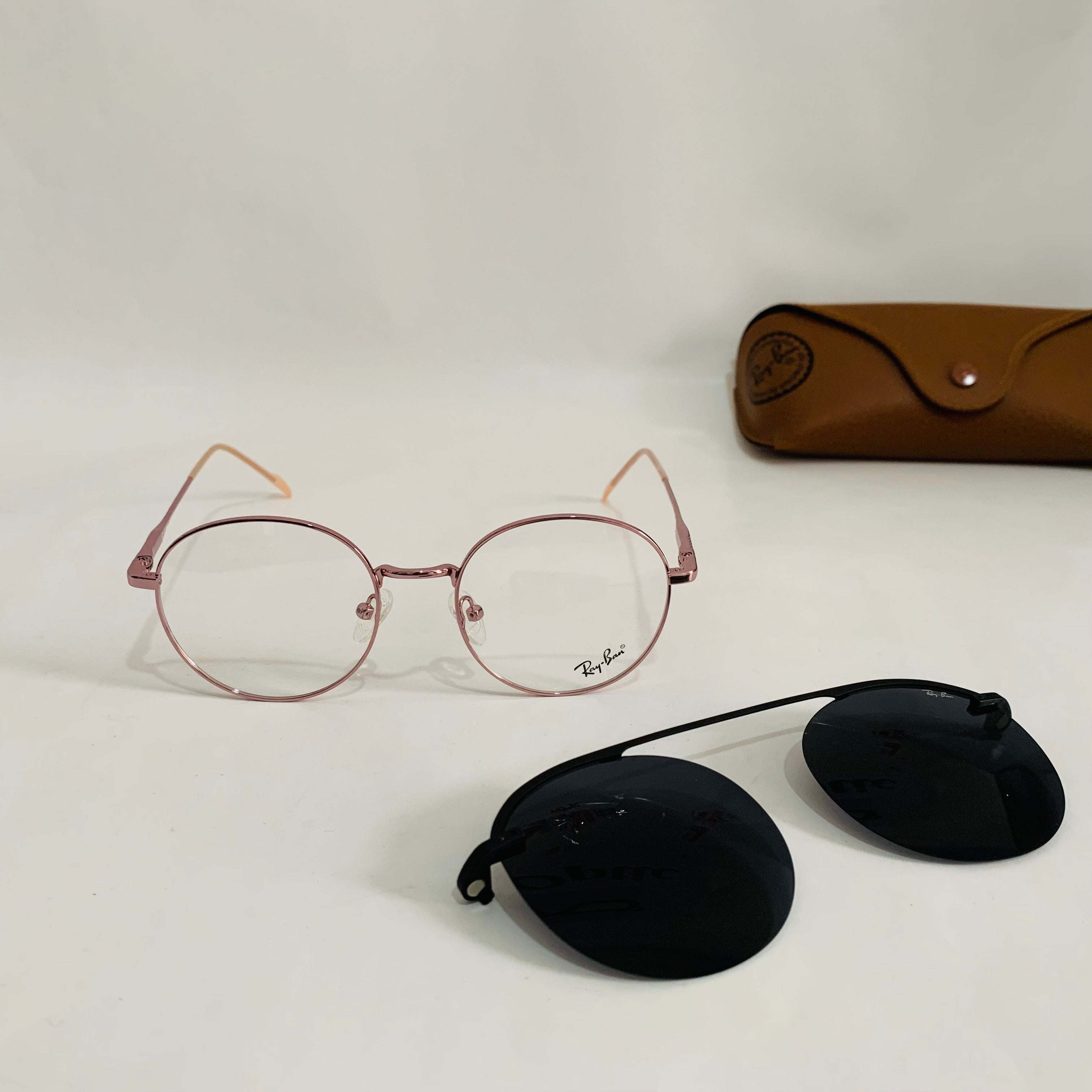 Ray-Ban RY1028 clips 2en1 Métal