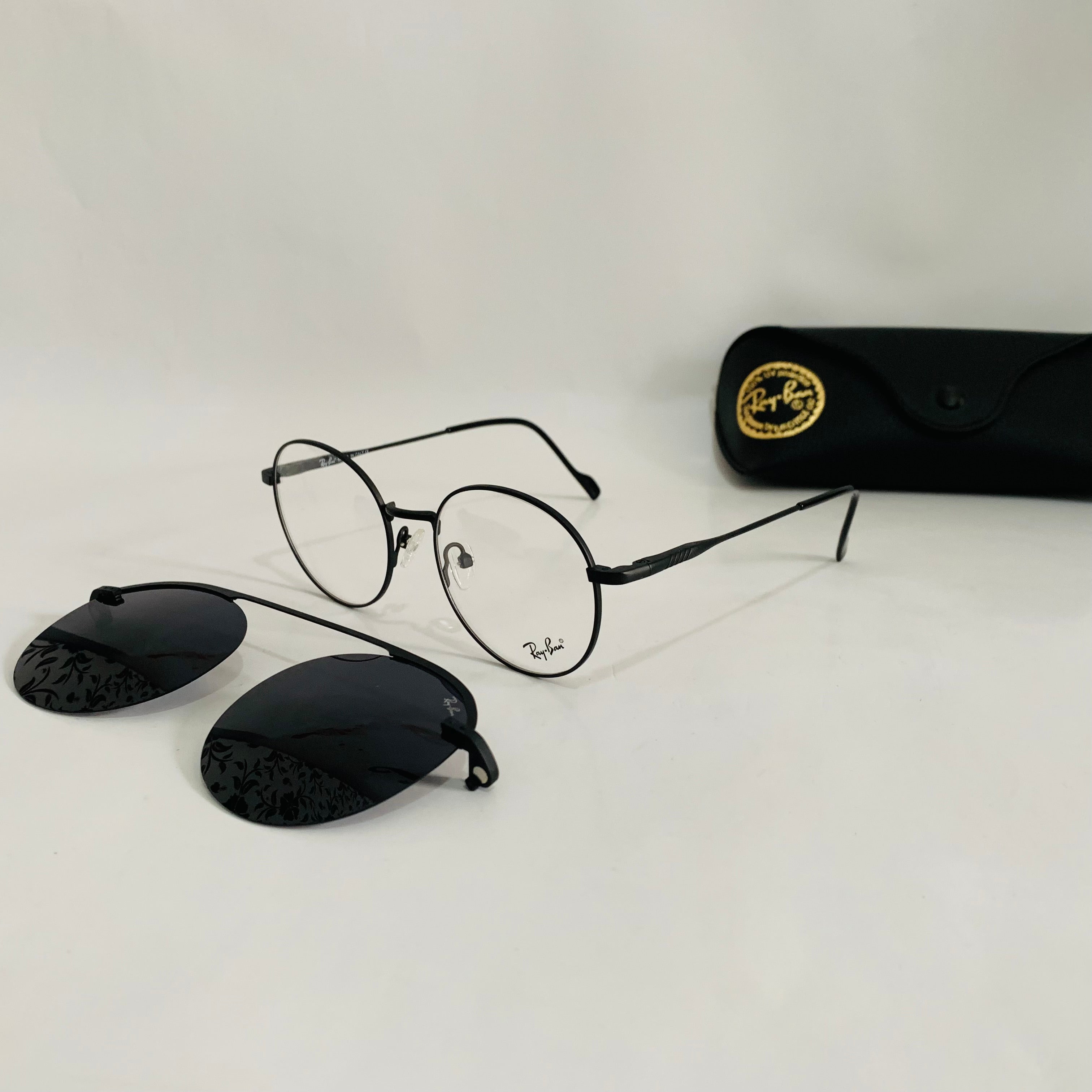 Ray-Ban RY1028 clips 2en1 Métal
