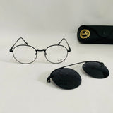Ray-Ban RY1028 clips 2en1 Métal