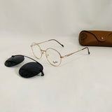 Ray-Ban RY1028 clips 2en1 Métal