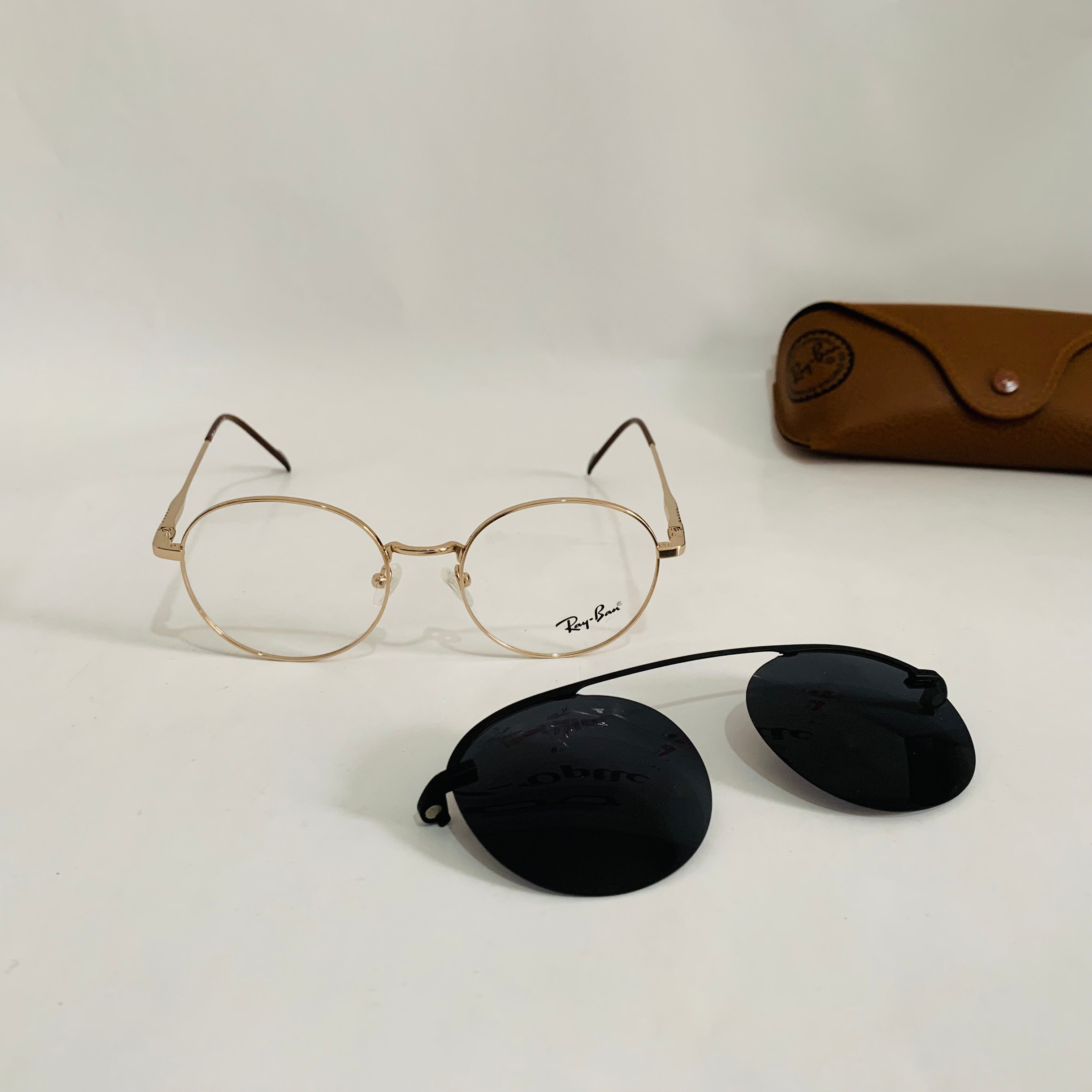 Ray-Ban RY1028 clips 2en1 Métal
