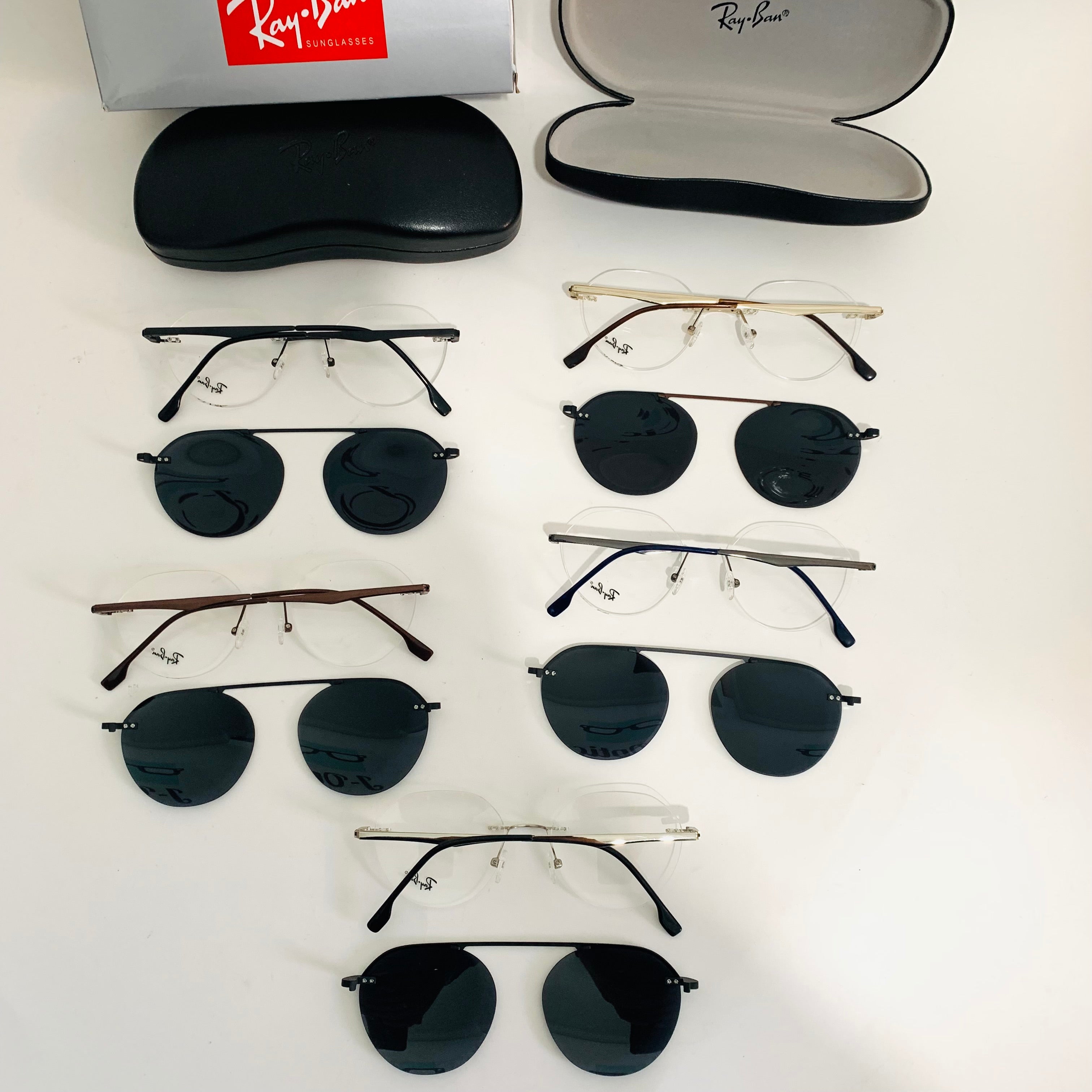 Ray-Ban DC3061 prc clips 2en1