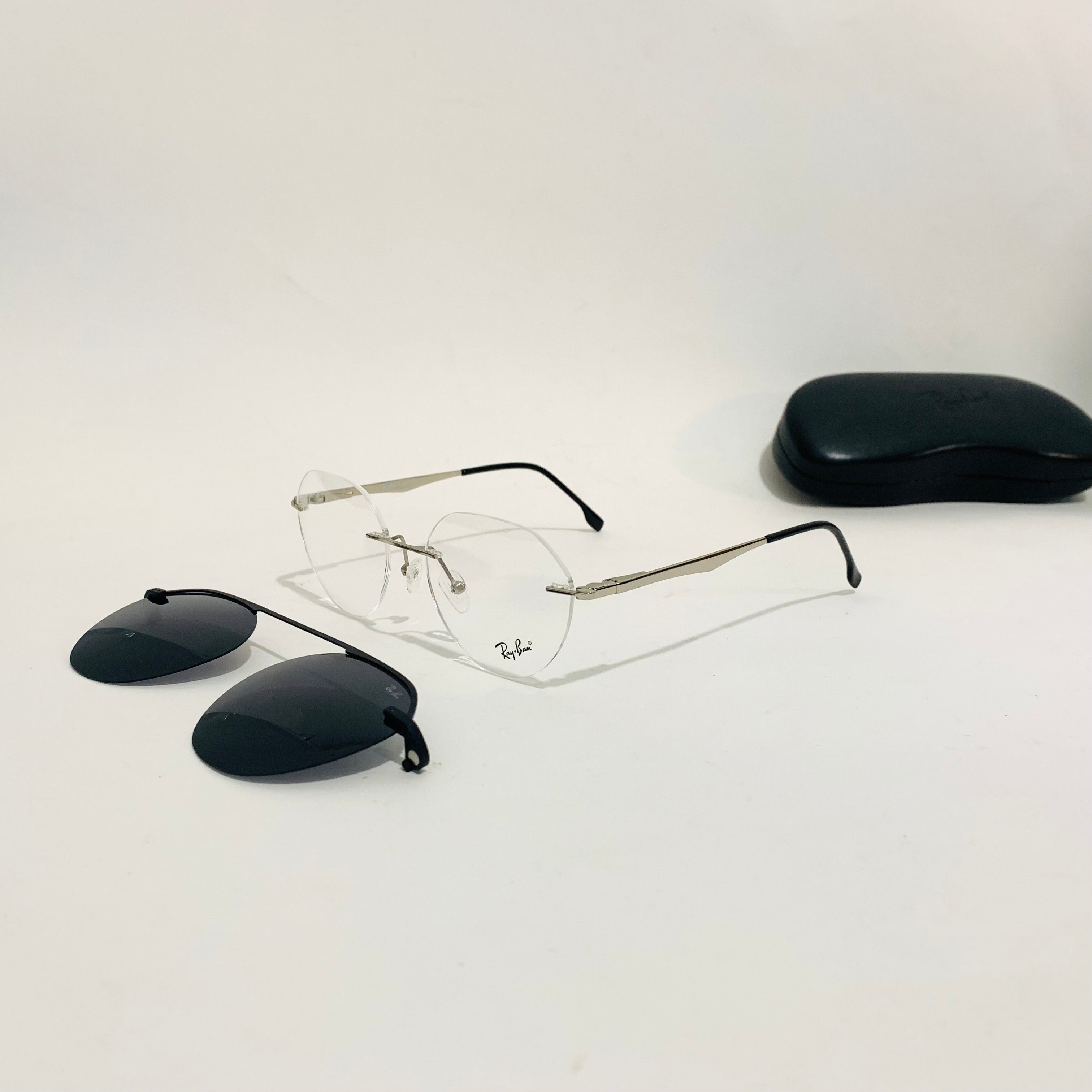 Ray-Ban DC3061 prc clips 2en1