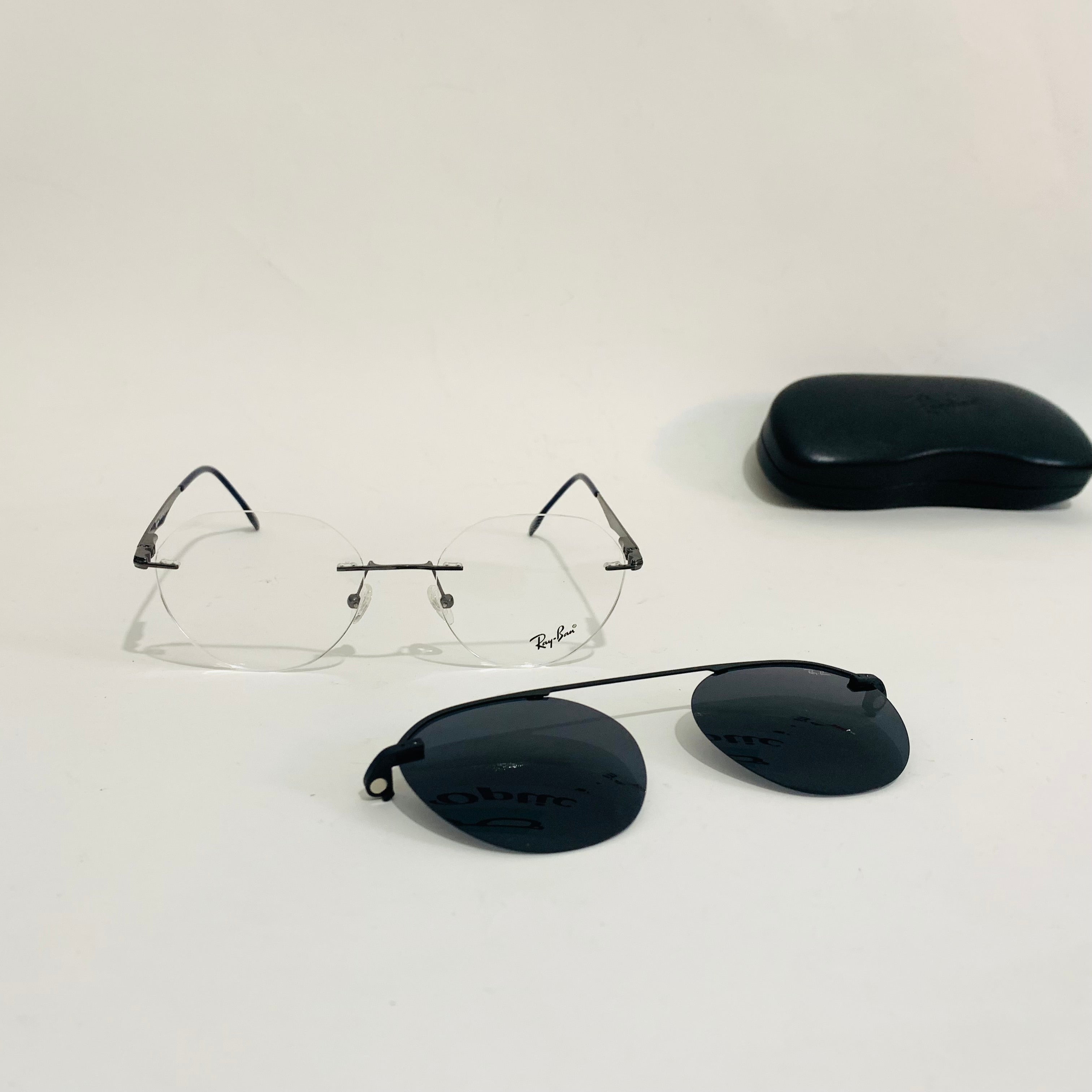 Ray-Ban DC3061 prc clips 2en1