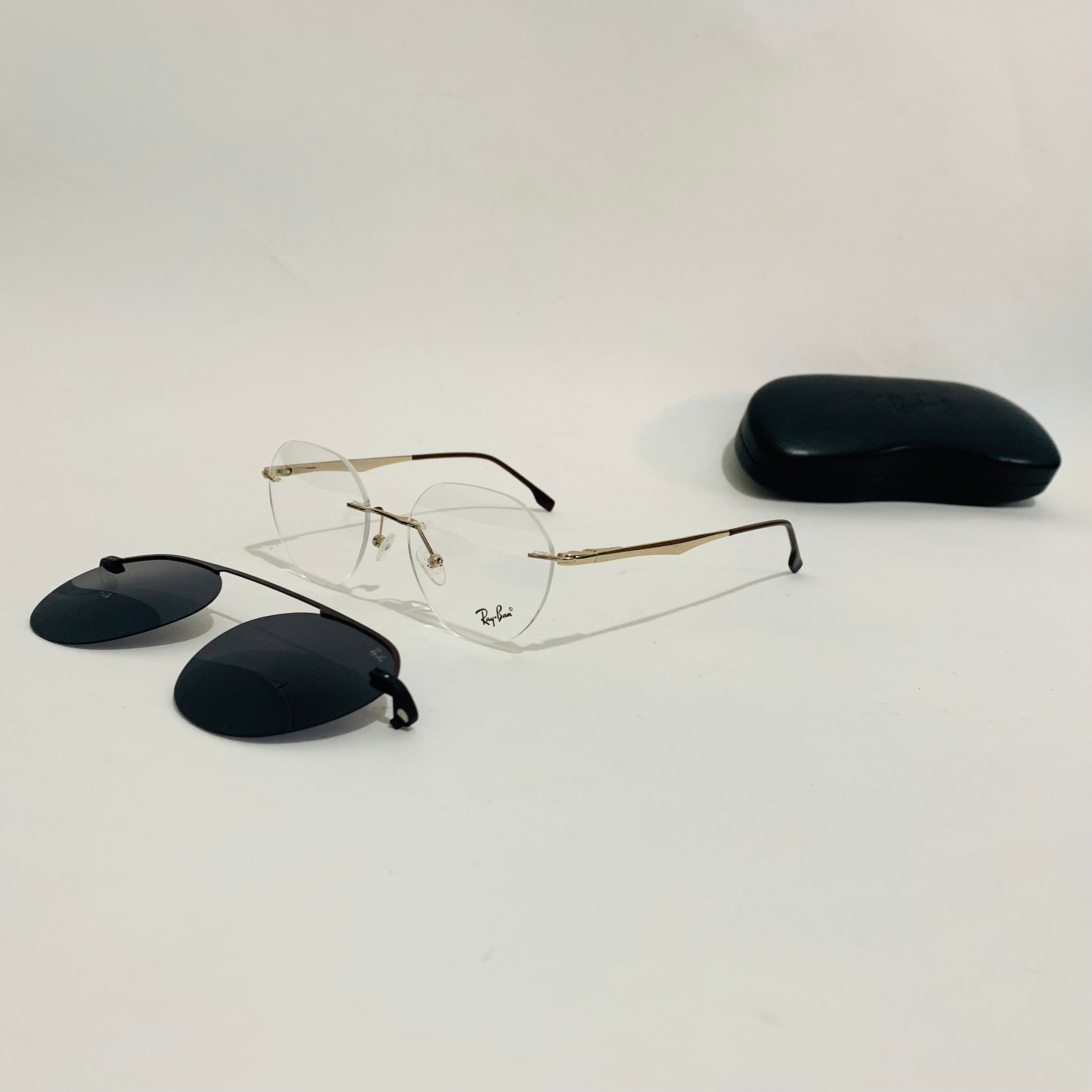 Ray-Ban DC3061 prc clips 2en1