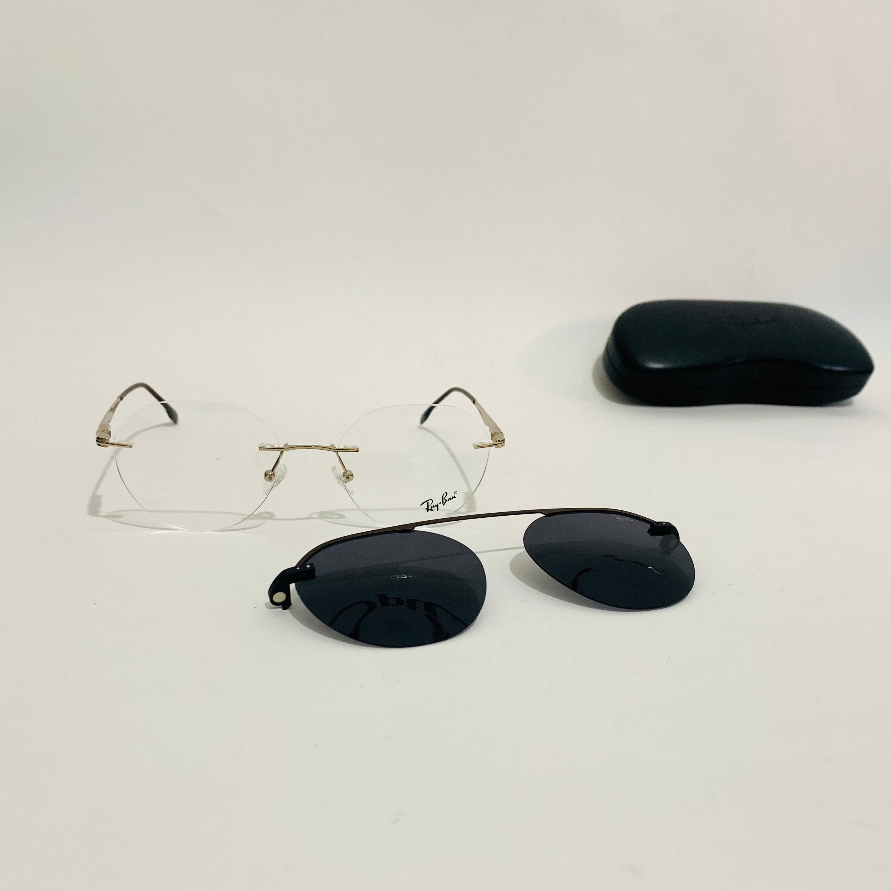 Ray-Ban DC3061 prc clips 2en1